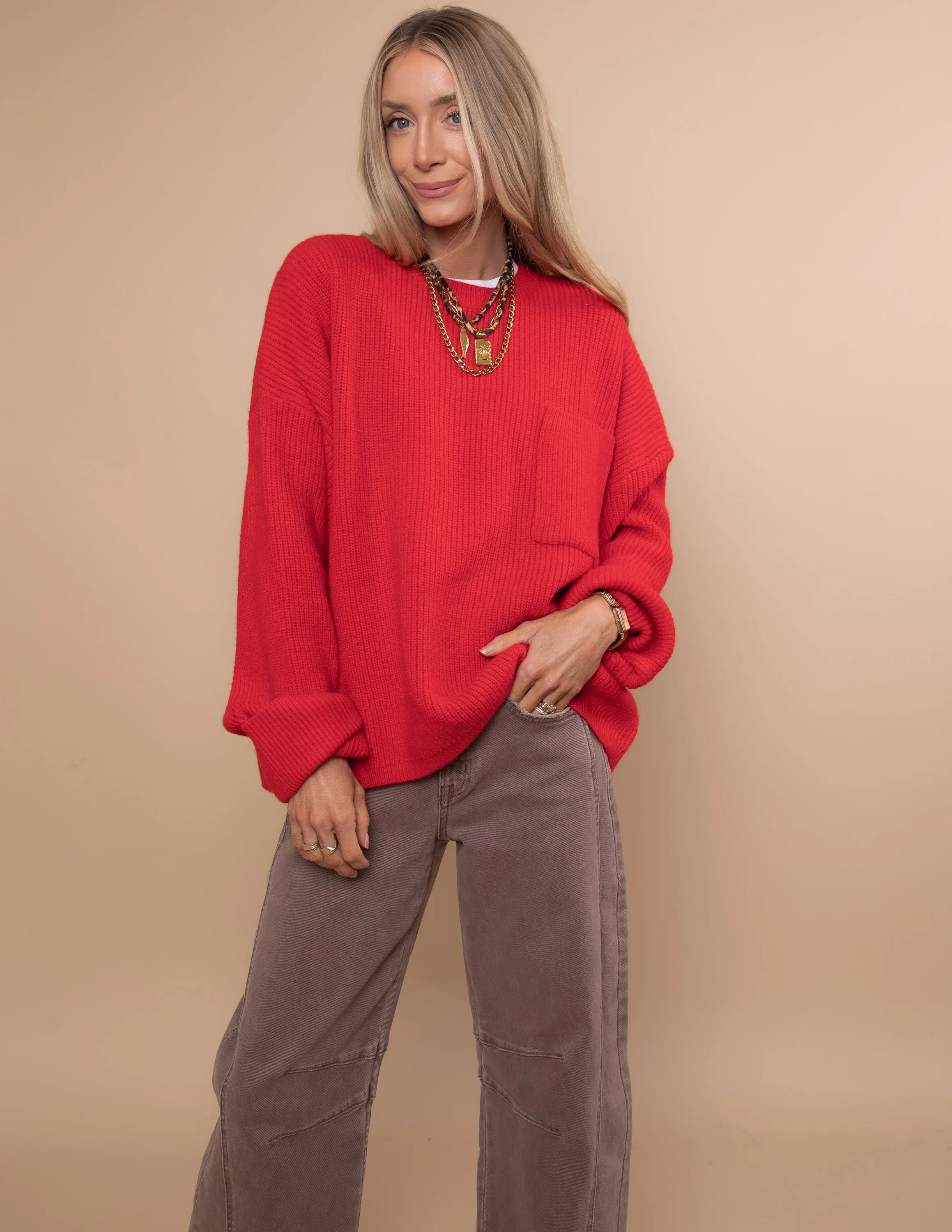 Harmoni Knit Sweater sold by Shop Stevie product image thumbnail 5