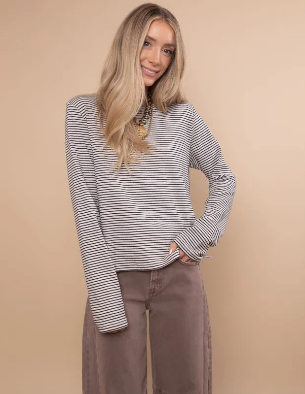 Zayla Striped Top sold by Shop Stevie