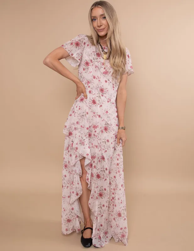 Avani Floral Maxi Dress sold by Shop Stevie