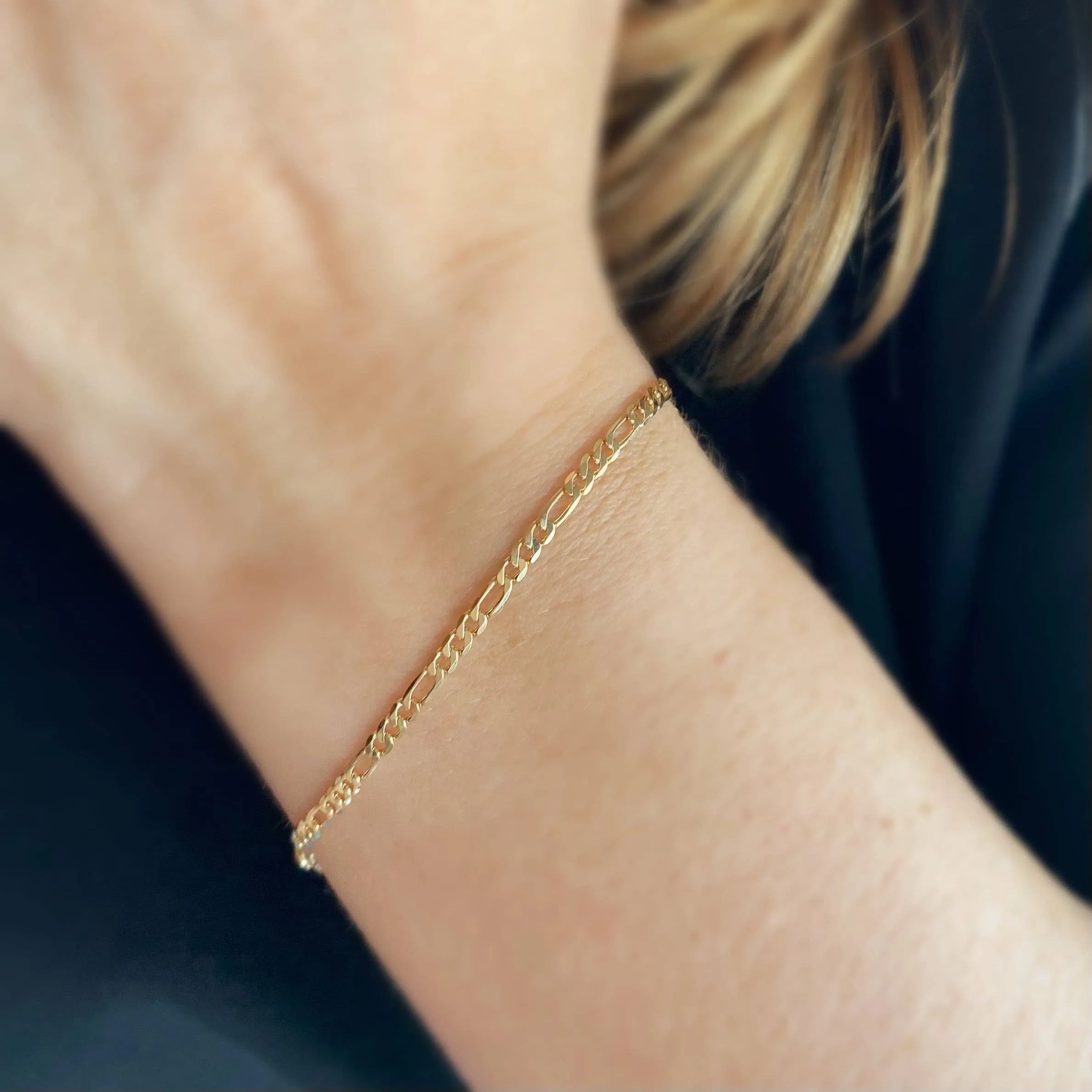 Golden Whisper Bracelet sold by Shop Stevie product image thumbnail 4