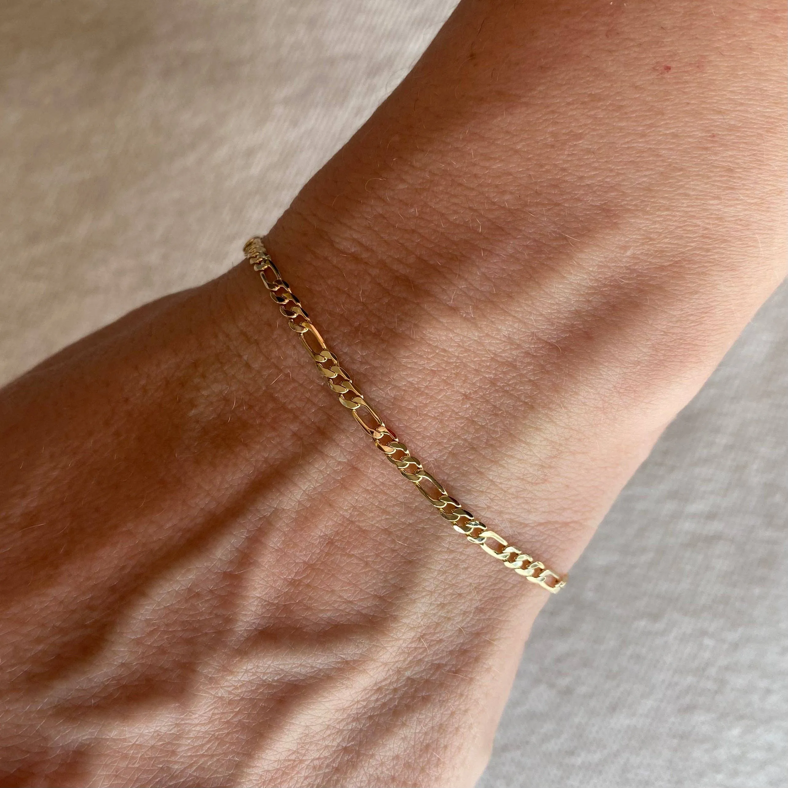 Golden Whisper Bracelet sold by Shop Stevie product image thumbnail 5