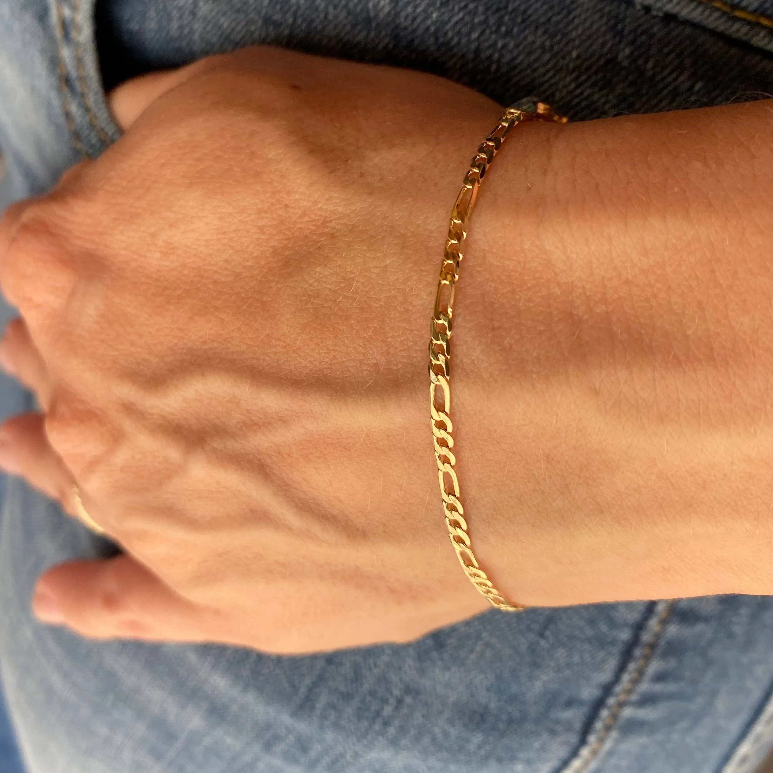 Golden Whisper Bracelet sold by Shop Stevie product image thumbnail 2