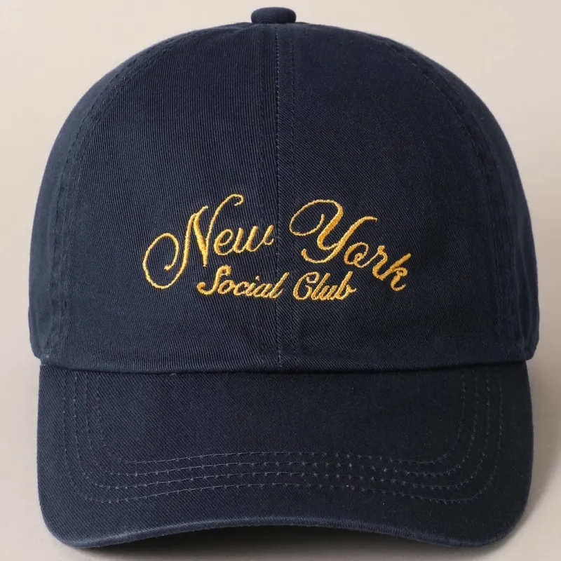New York Social Club Baseball Hat sold by Shop Stevie