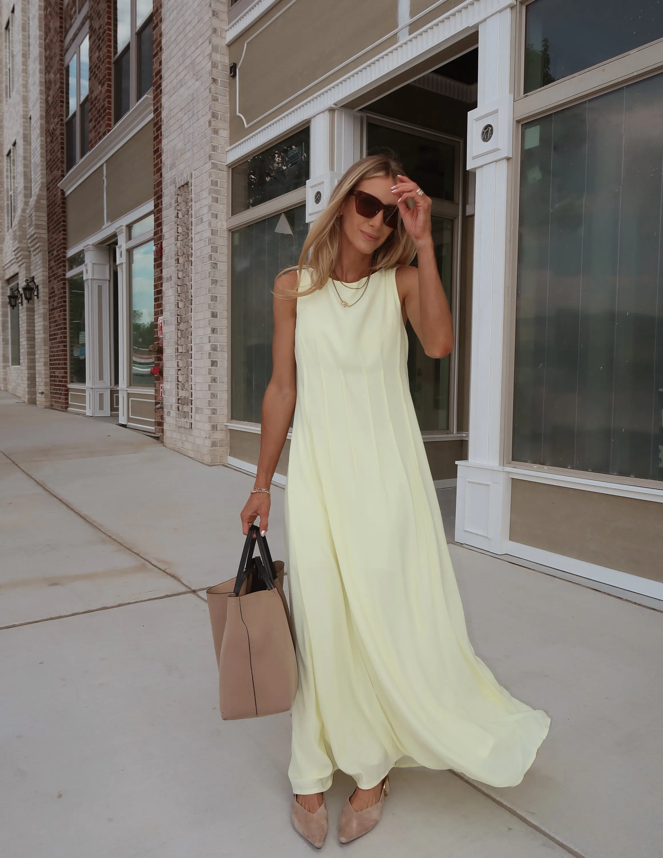 Eloise Maxi Dress sold by Shop Stevie product image thumbnail 3