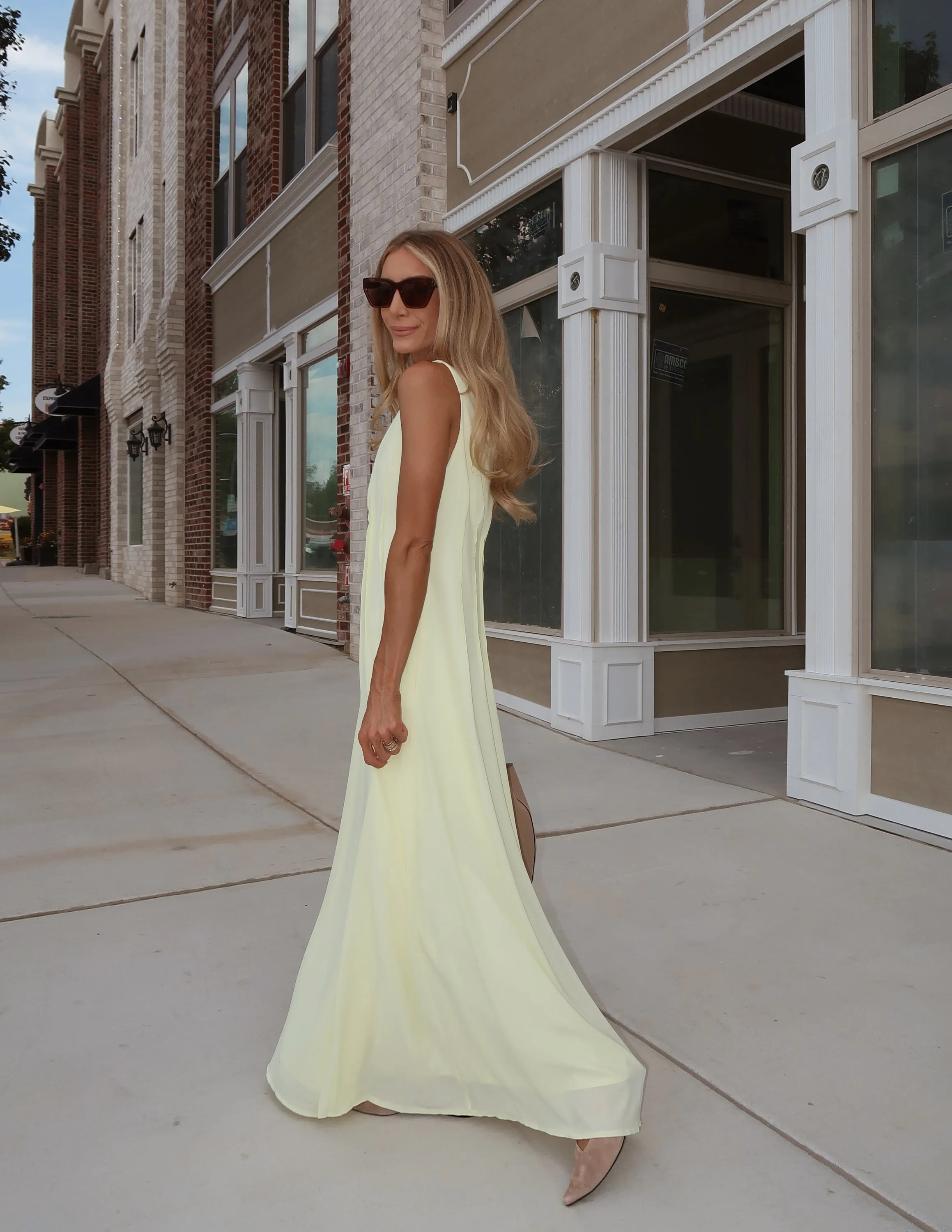 Eloise Maxi Dress sold by Shop Stevie product image thumbnail 4