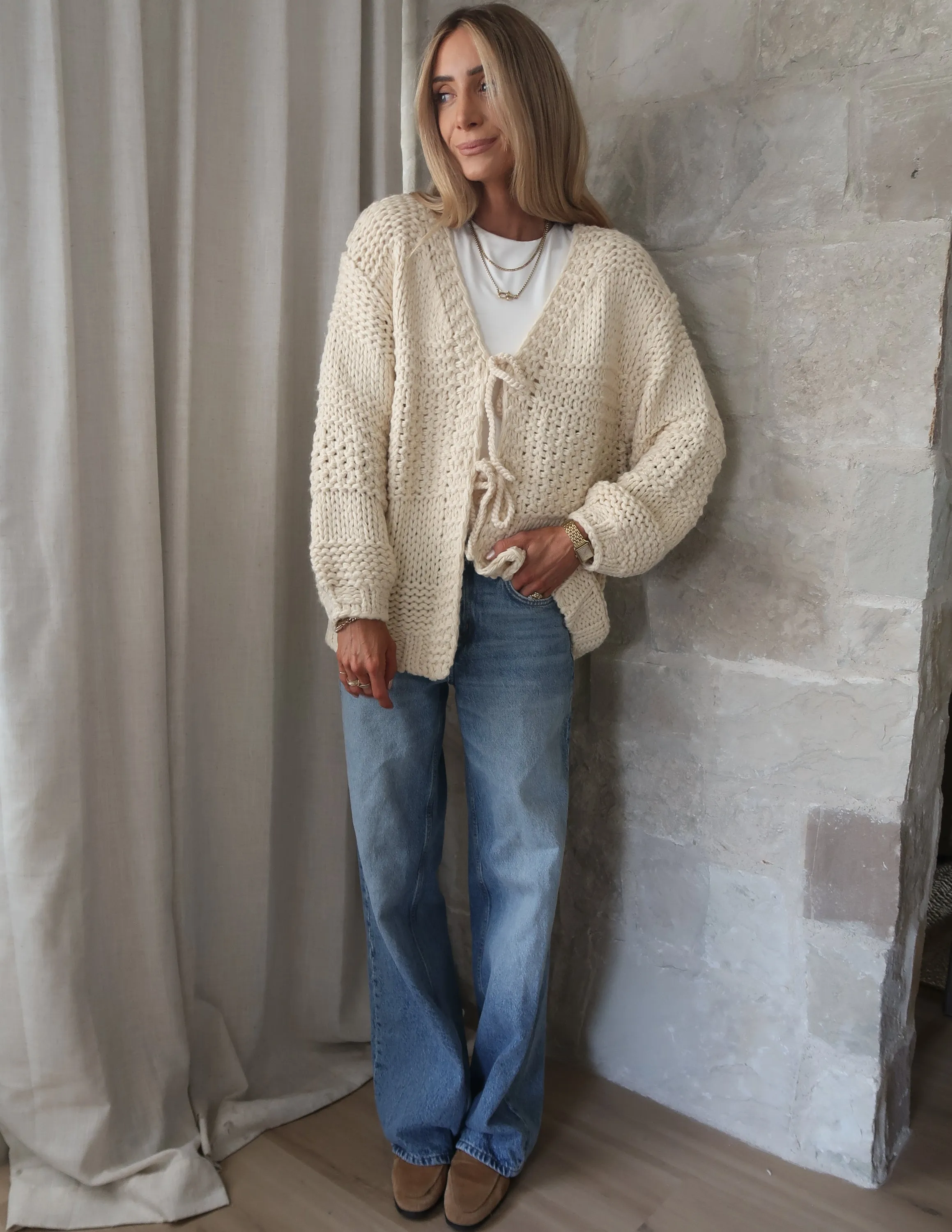 Melody Cardigan sold by Shop Stevie product image thumbnail 3