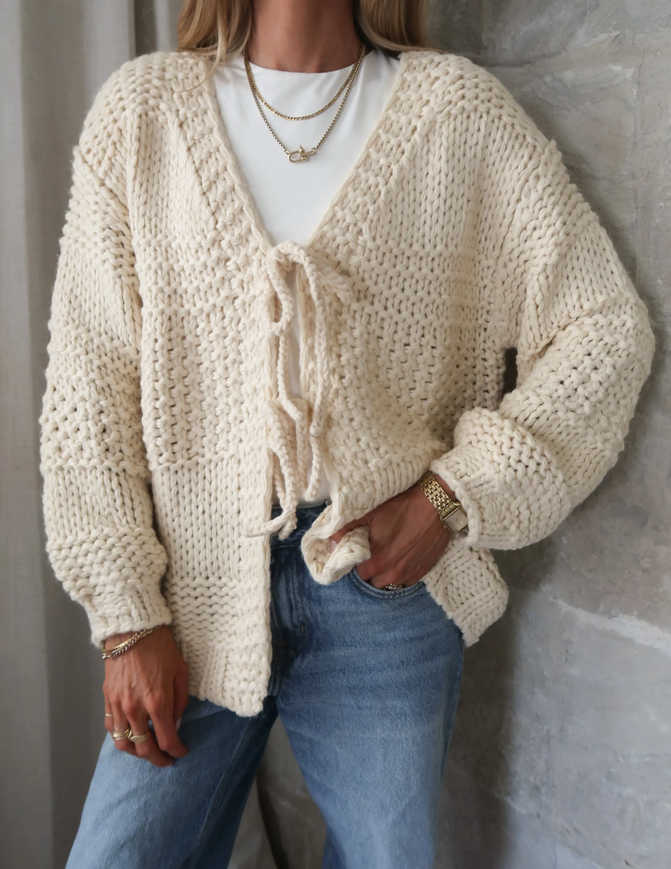 Melody Cardigan sold by Shop Stevie product image thumbnail 5