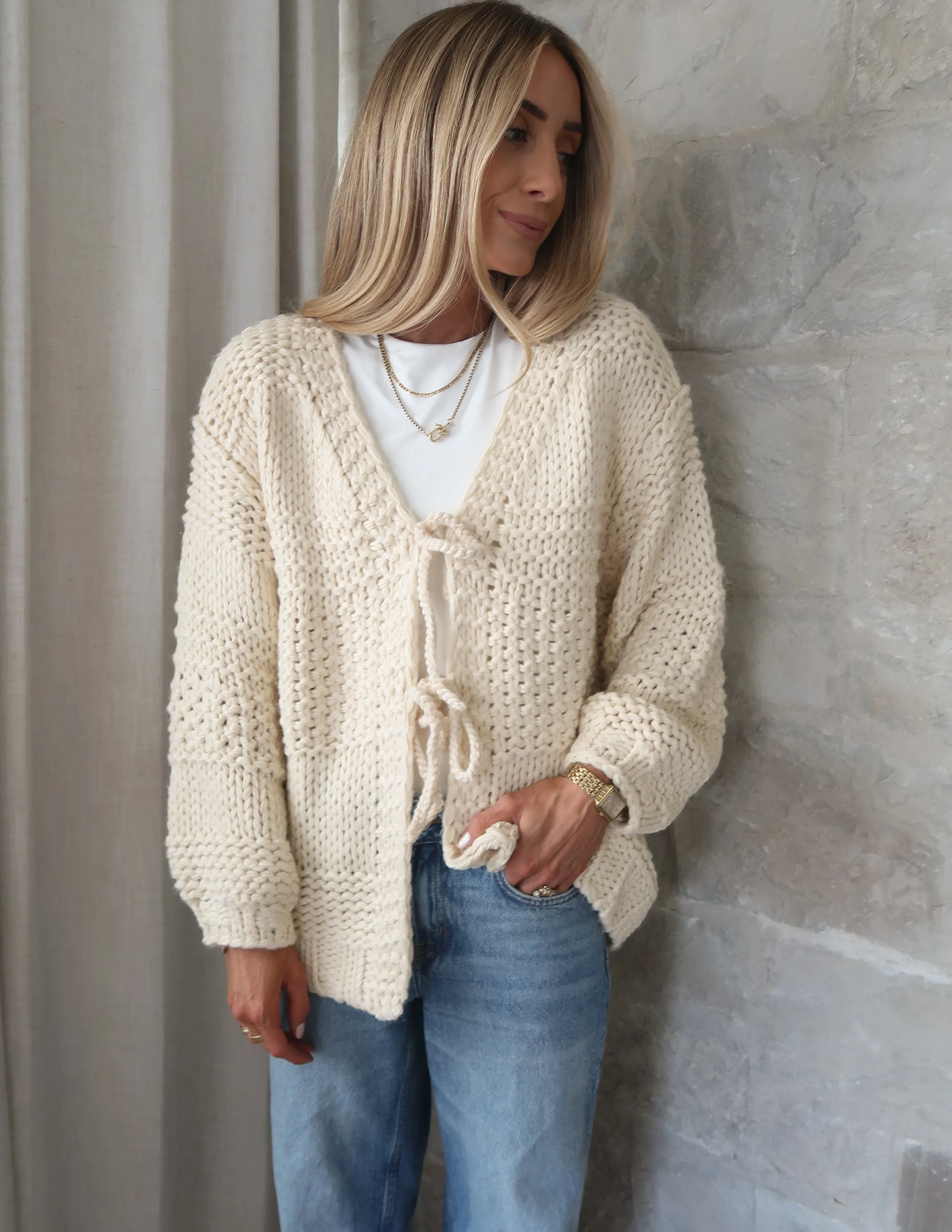 Melody Cardigan sold by Shop Stevie product image thumbnail 2