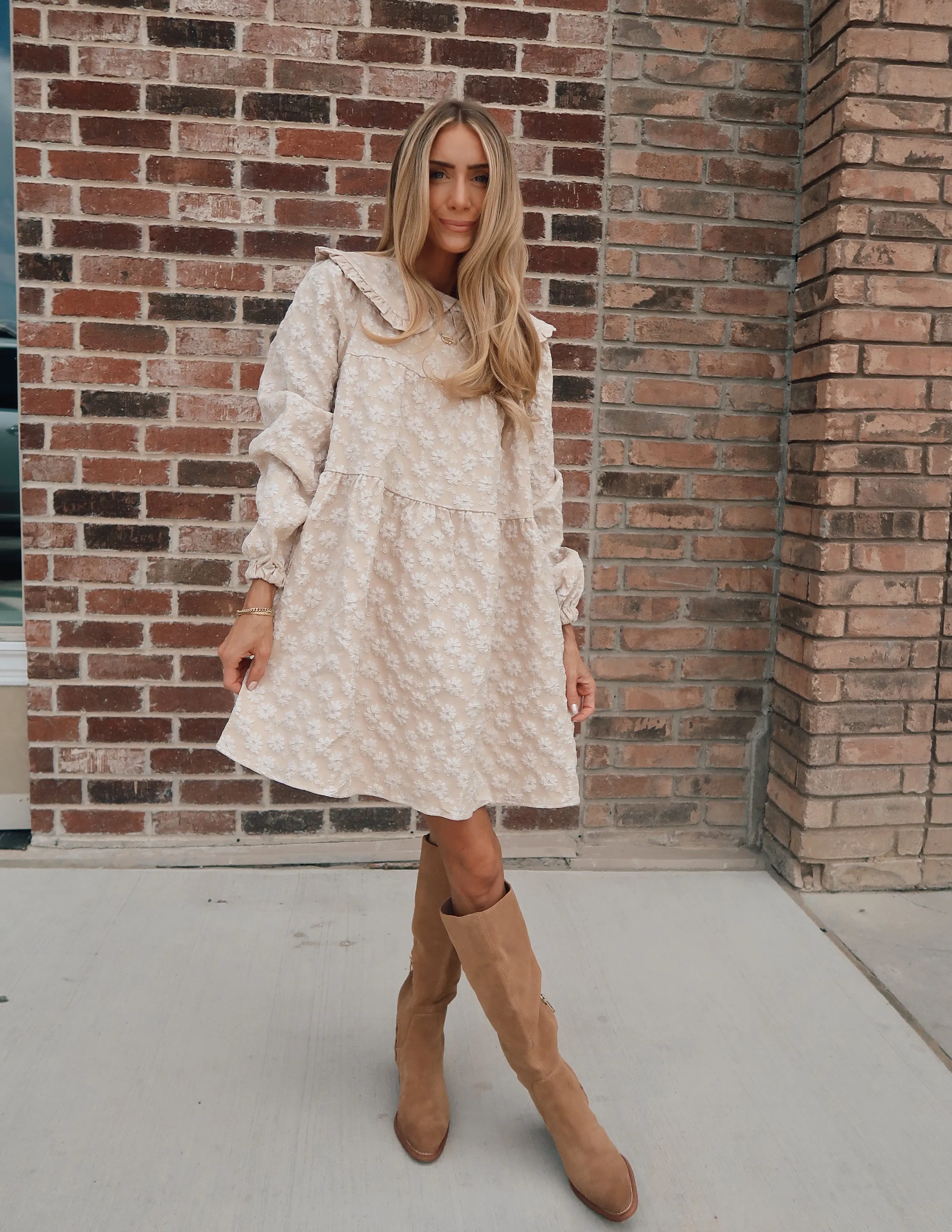 Kaya Floral Dress sold by Shop Stevie