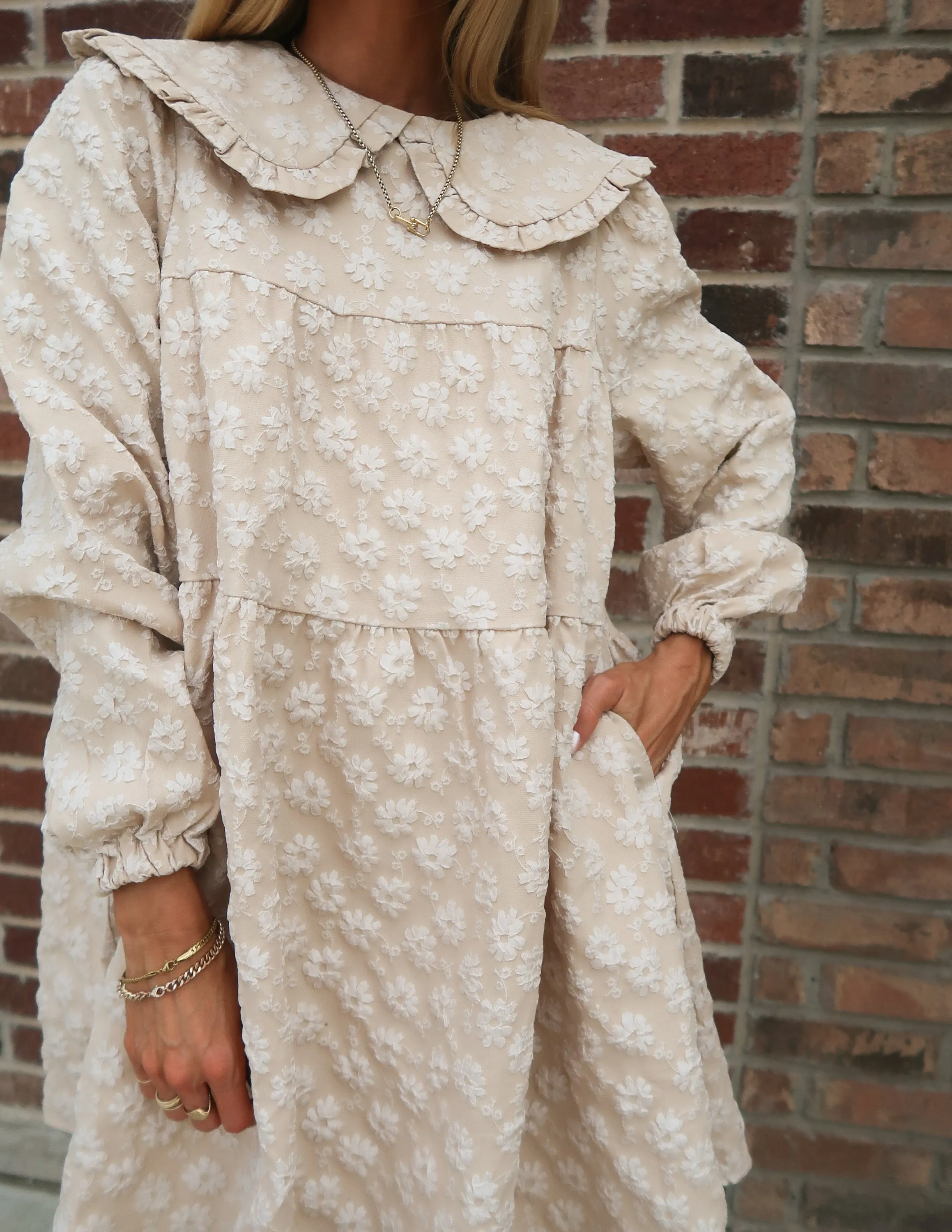 Kaya Floral Dress sold by Shop Stevie product image thumbnail 4