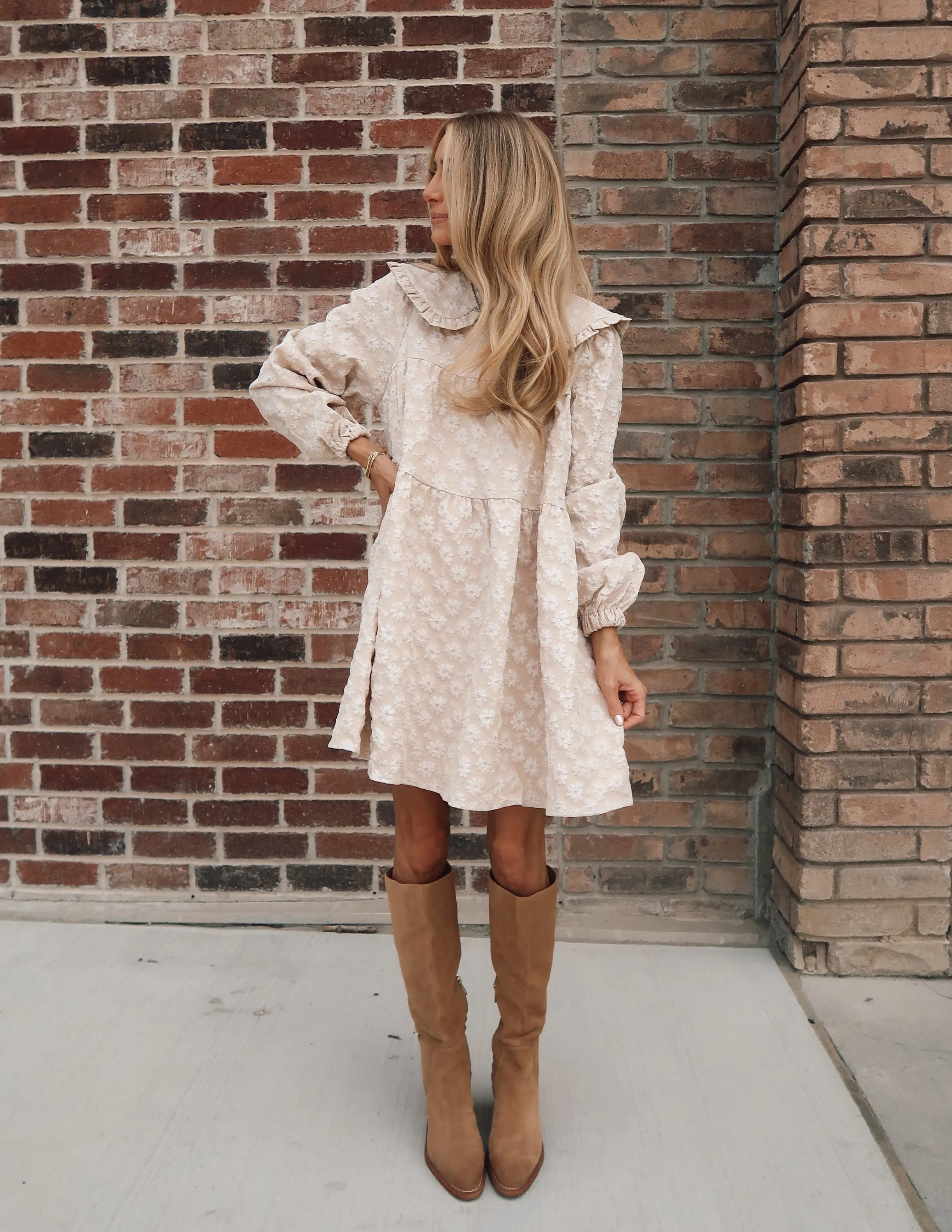 Kaya Floral Dress sold by Shop Stevie product image thumbnail 2