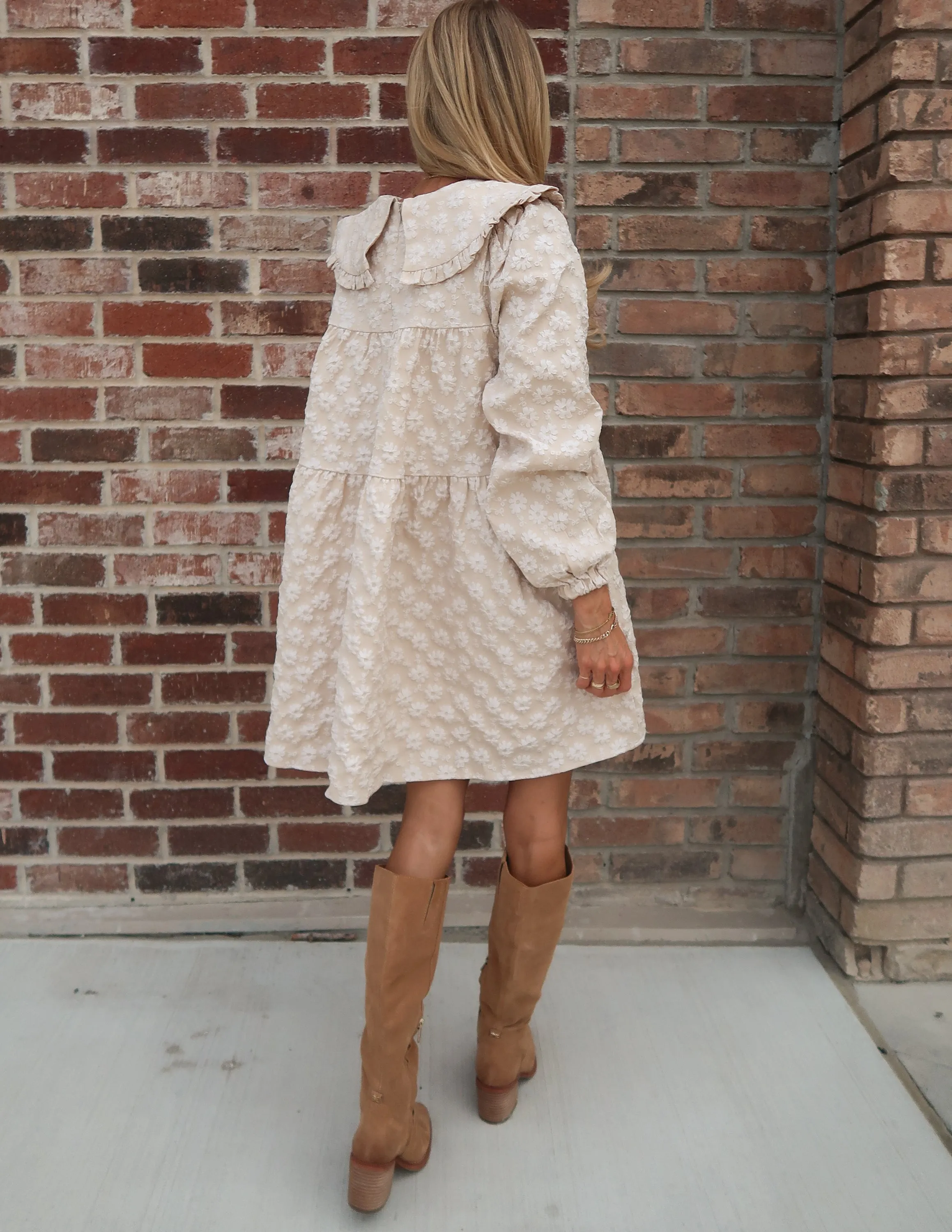 Kaya Floral Dress sold by Shop Stevie product image thumbnail 5