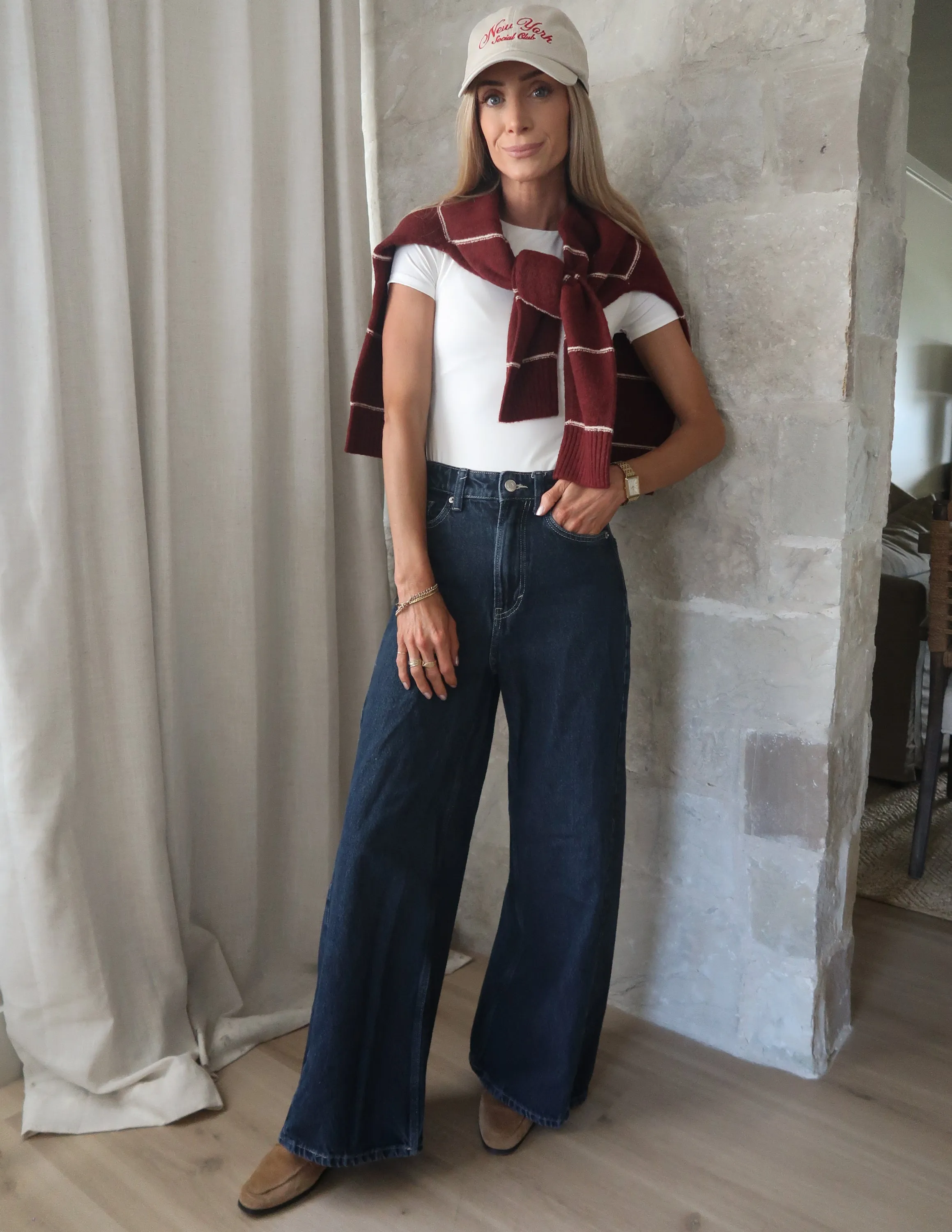 Weekender Striped Sweater sold by Shop Stevie product image thumbnail 3