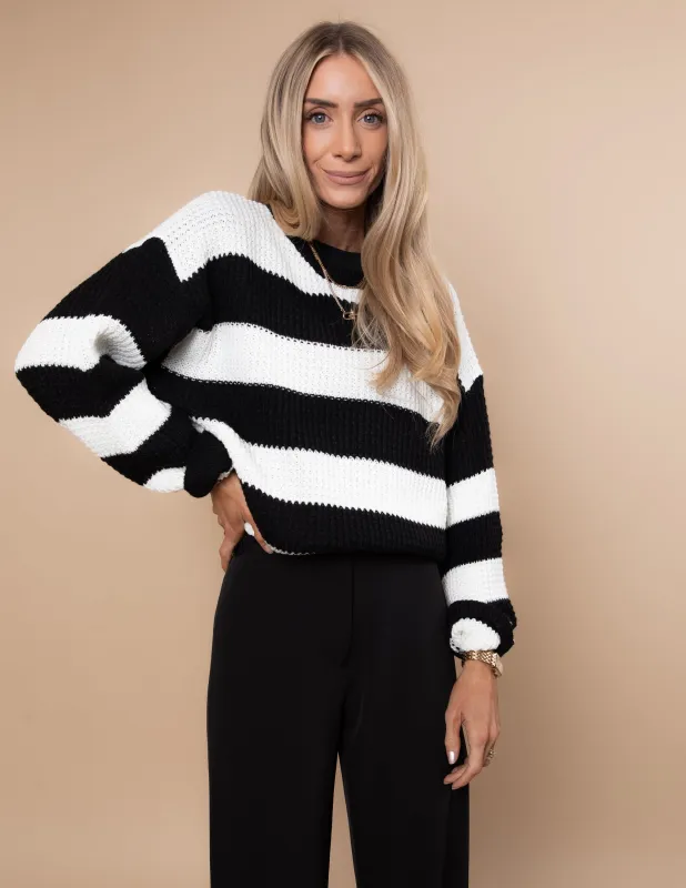 Stella Striped Sweater sold by Shop Stevie