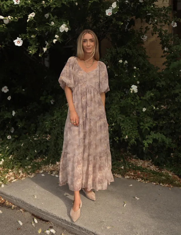 Liliana Floral Dress sold by Shop Stevie