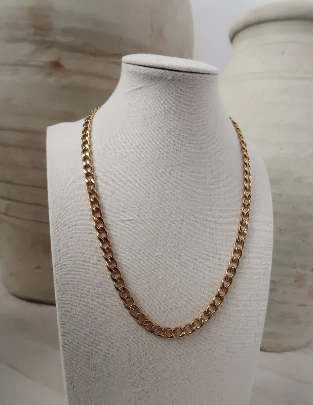 Metal Chain Stainless Steel Necklace sold by Shop Stevie