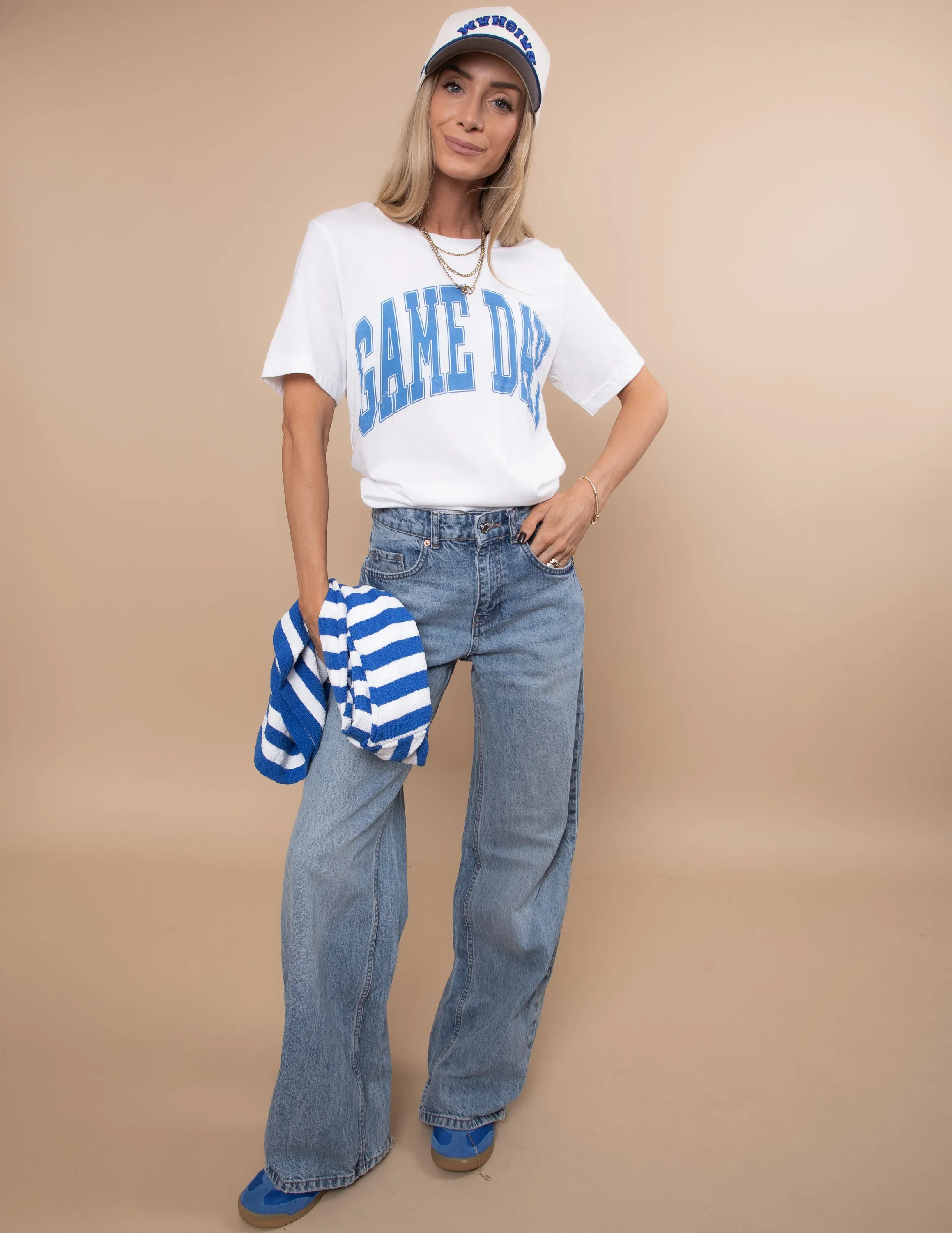 Game Day Graphic Tee sold by Shop Stevie product image thumbnail 3