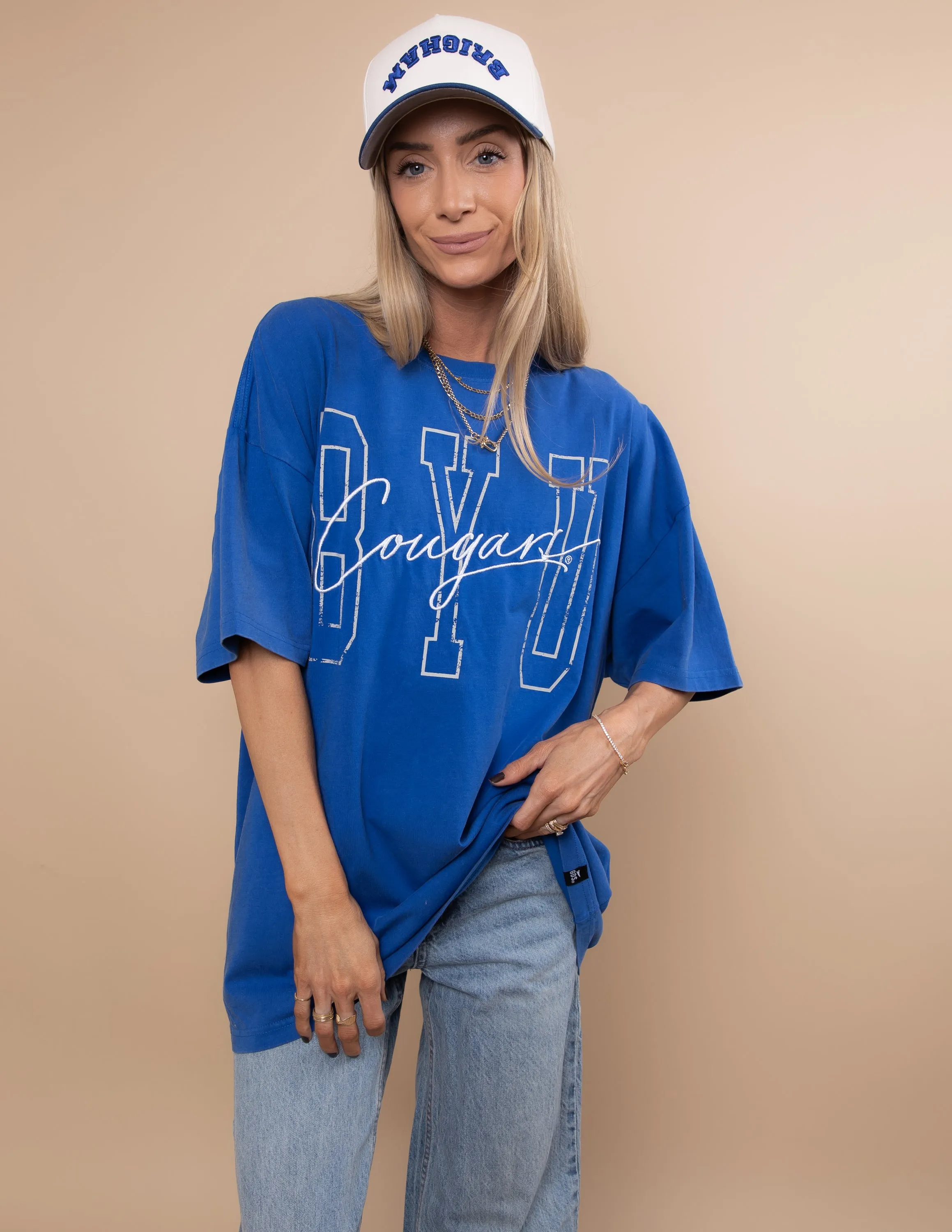 BYU Cougar Tee sold by Shop Stevie product image thumbnail 2