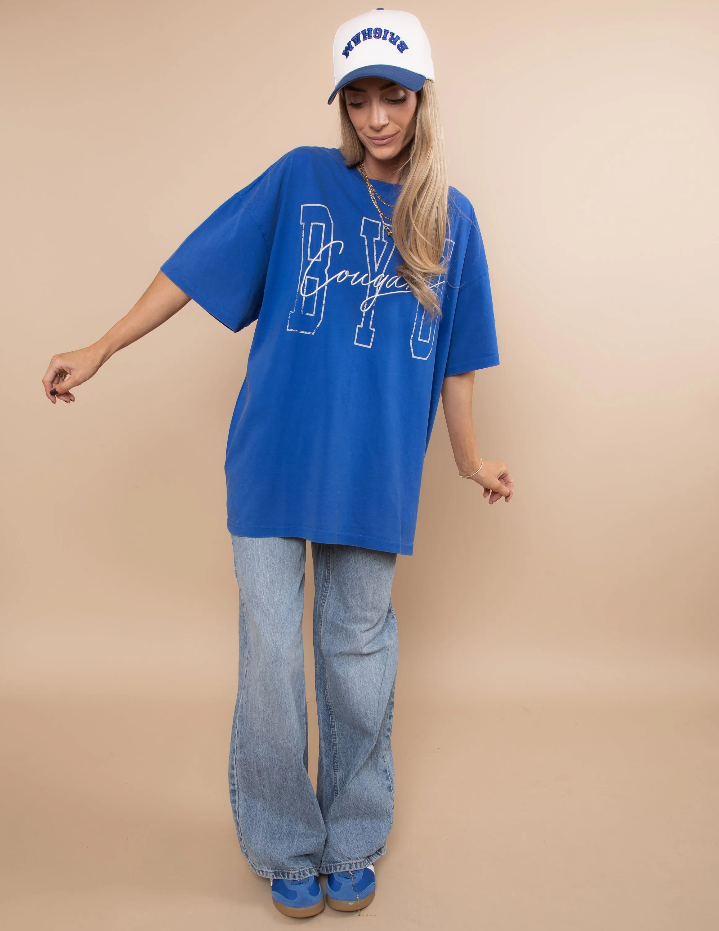 BYU Cougar Tee sold by Shop Stevie product image thumbnail 5