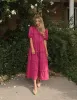 Vivian Midi Dress sold by Shop Stevie