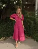 Vivian Midi Dress sold by Shop Stevie