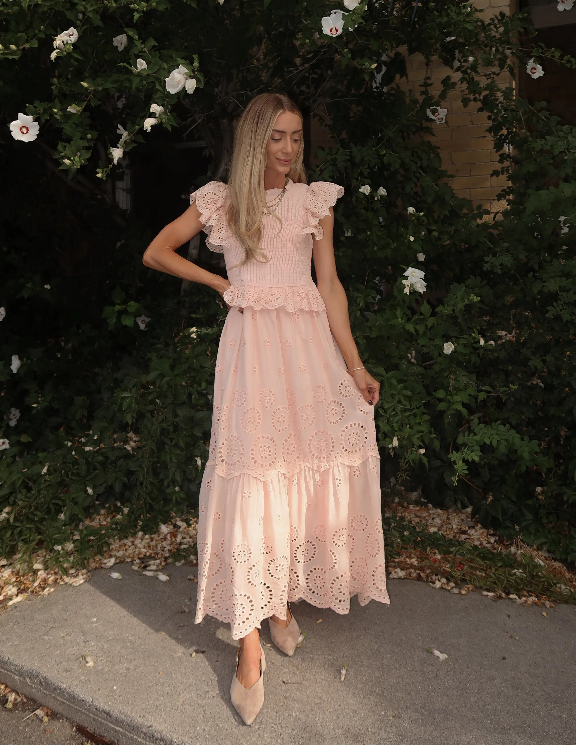 Bloom Tiered Dress sold by Shop Stevie