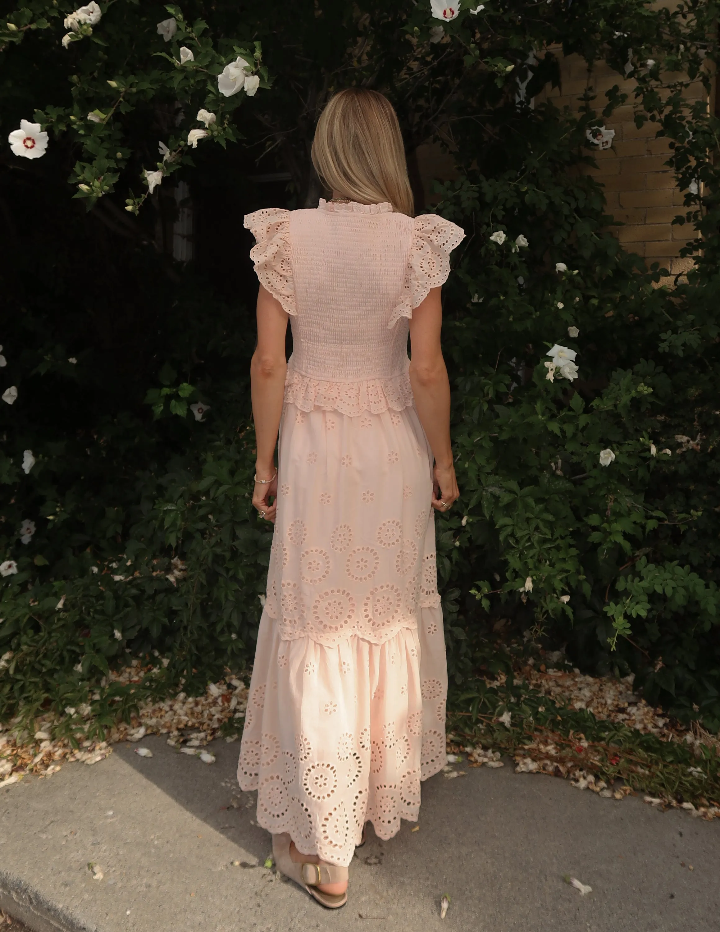 Bloom Tiered Dress sold by Shop Stevie product image thumbnail 4