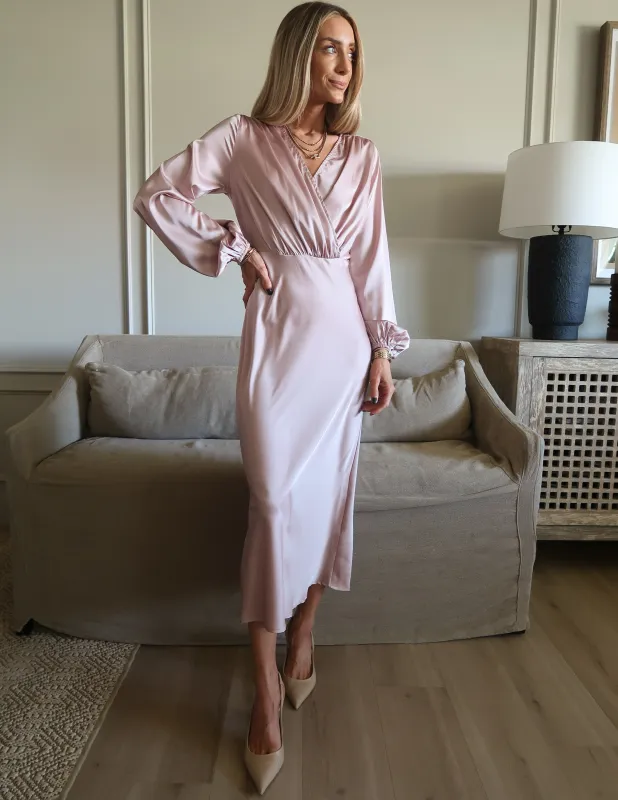 Victoria Midi Dress sold by Shop Stevie