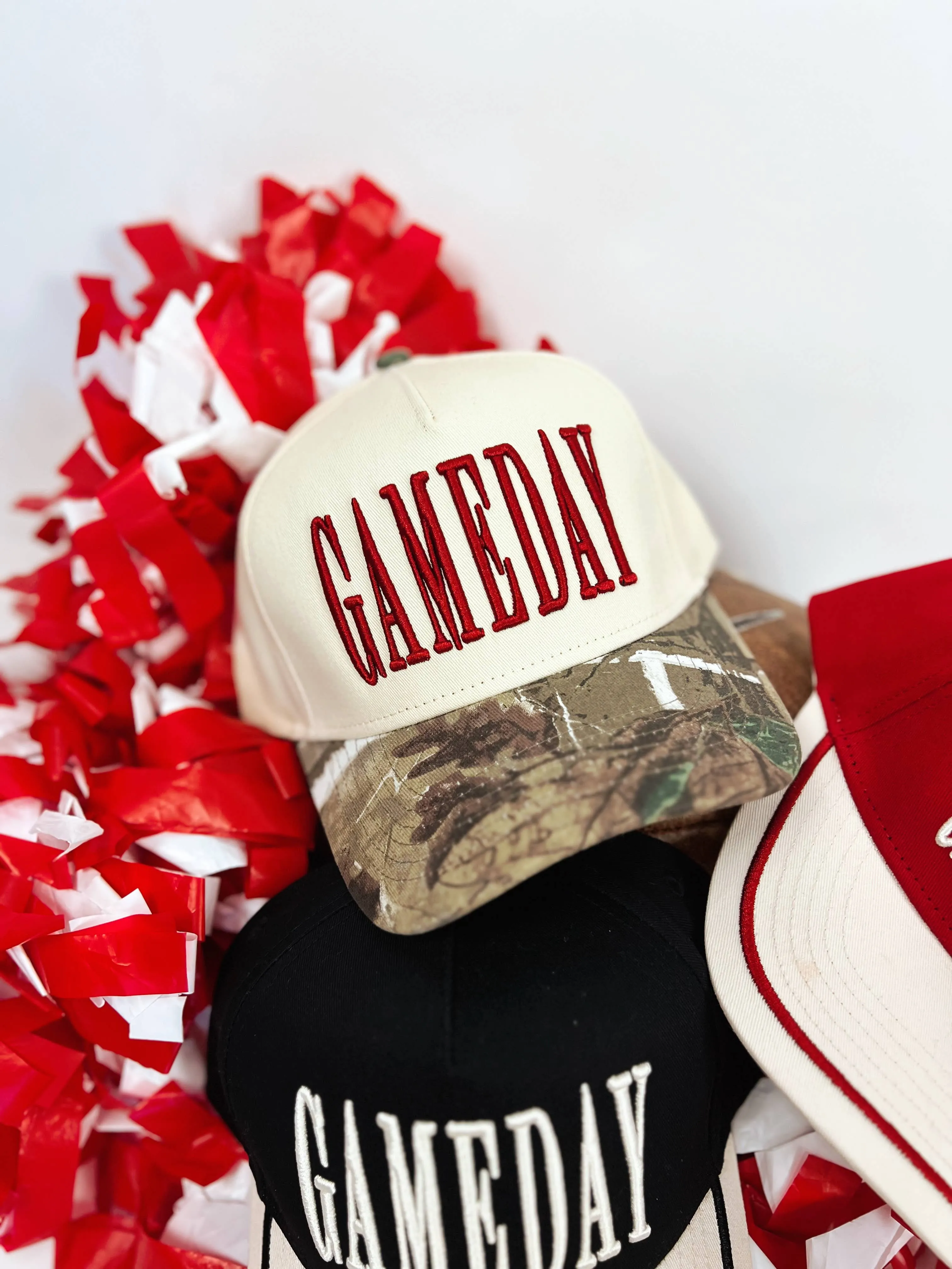 Camo Gameday Hat sold by Shop Stevie product image thumbnail 3