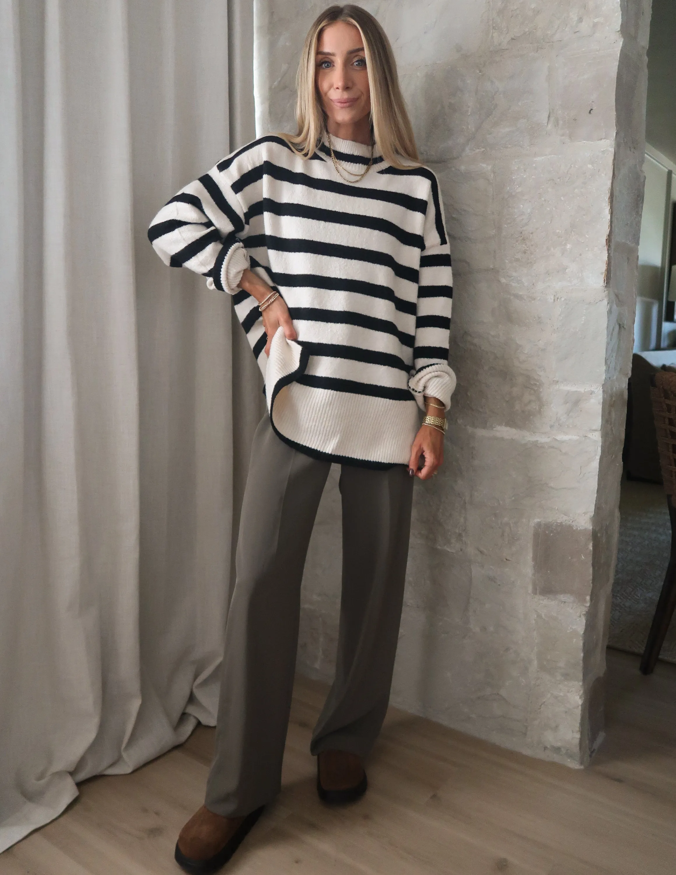 Soft Striped Sweater sold by Shop Stevie product image thumbnail 3