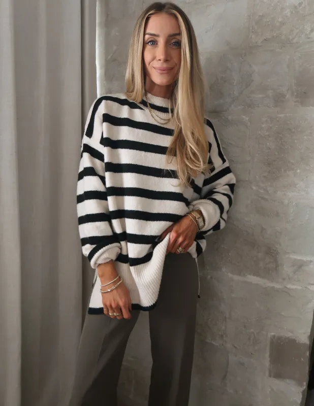 Soft Striped Sweater sold by Shop Stevie