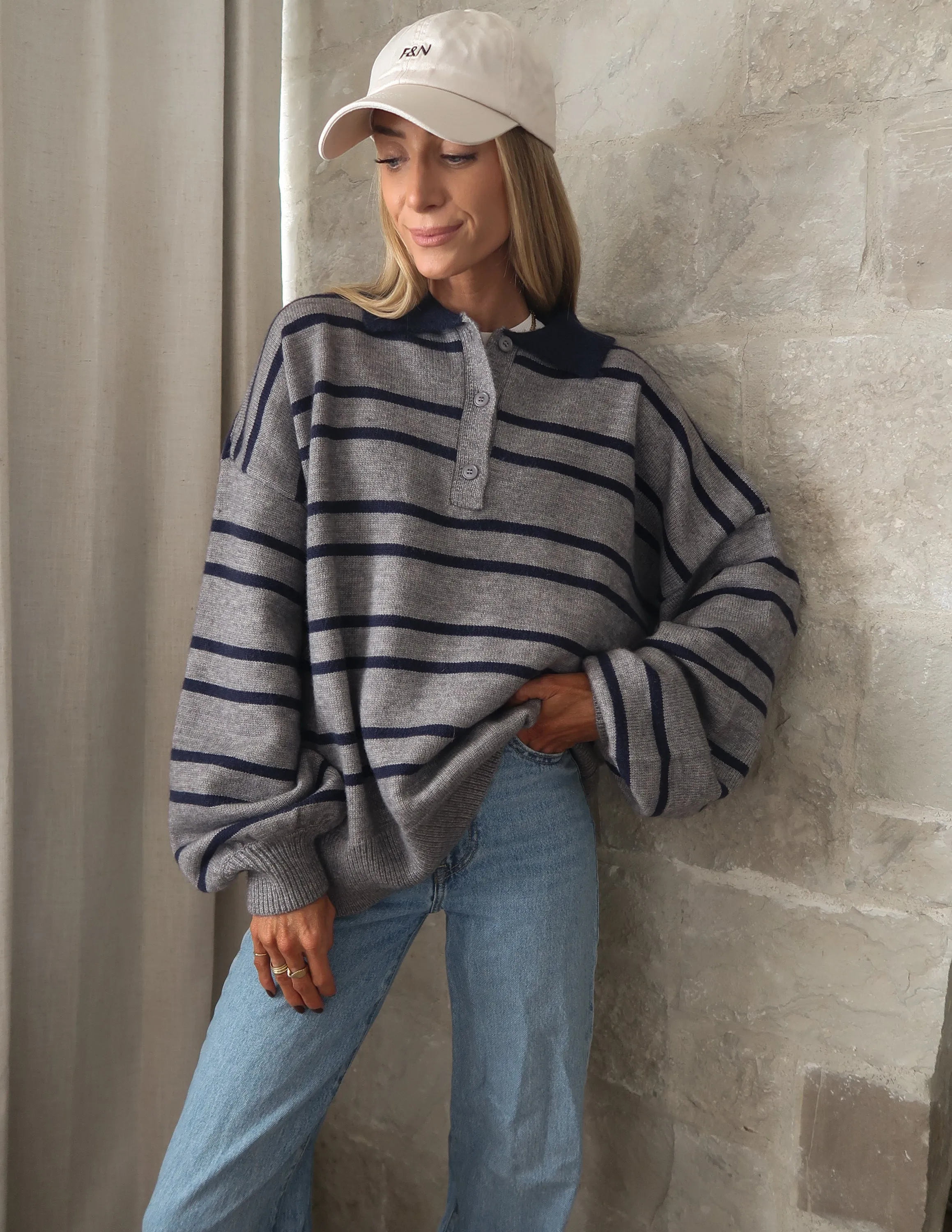 Static Oversized Sweater sold by Shop Stevie