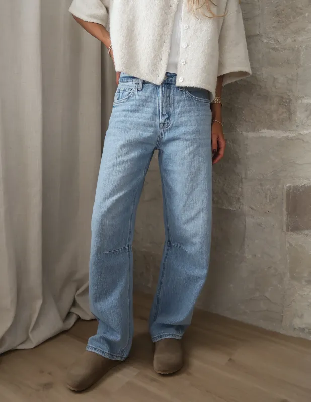 City Edge Barrel Jeans sold by Shop Stevie