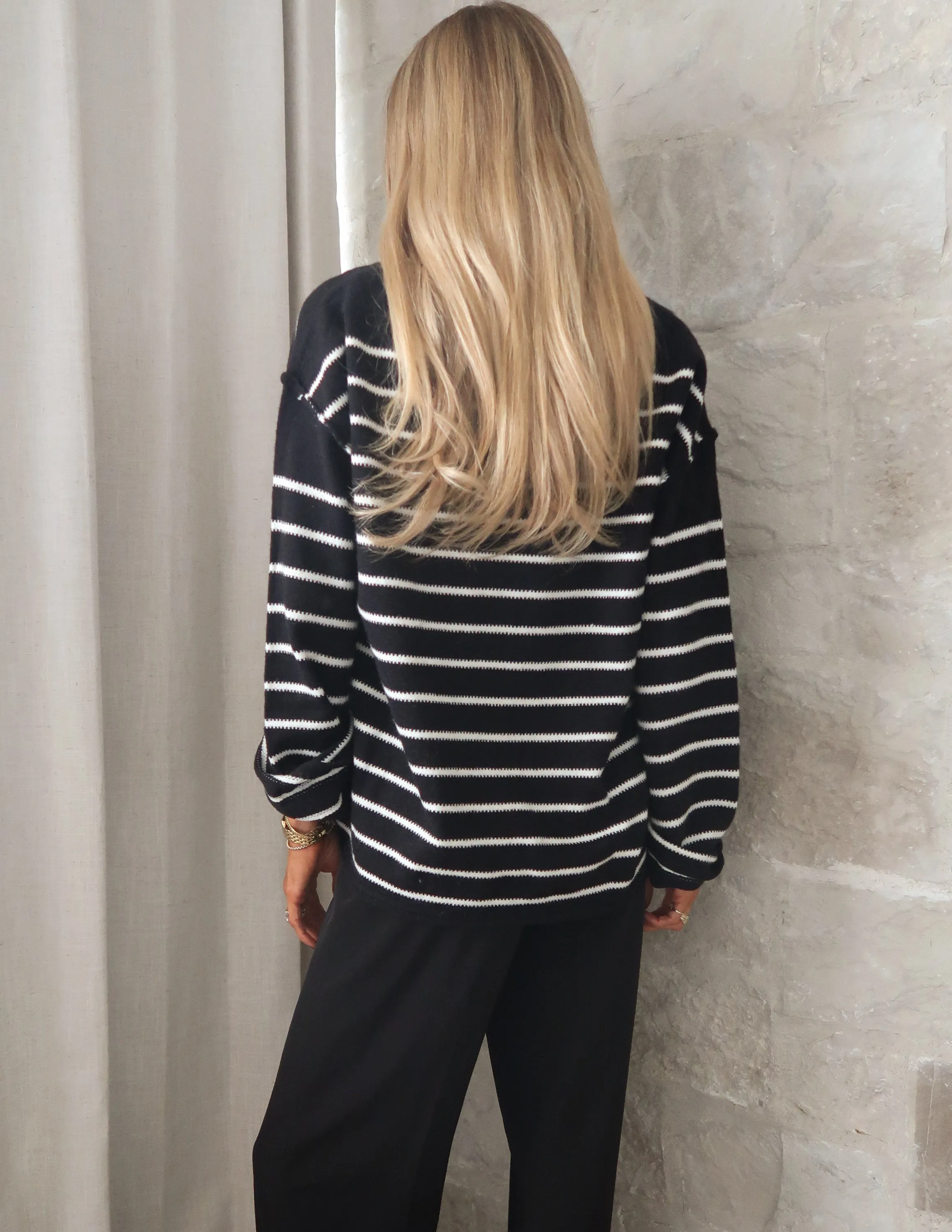 Parker Striped Sweater sold by Shop Stevie product image thumbnail 4