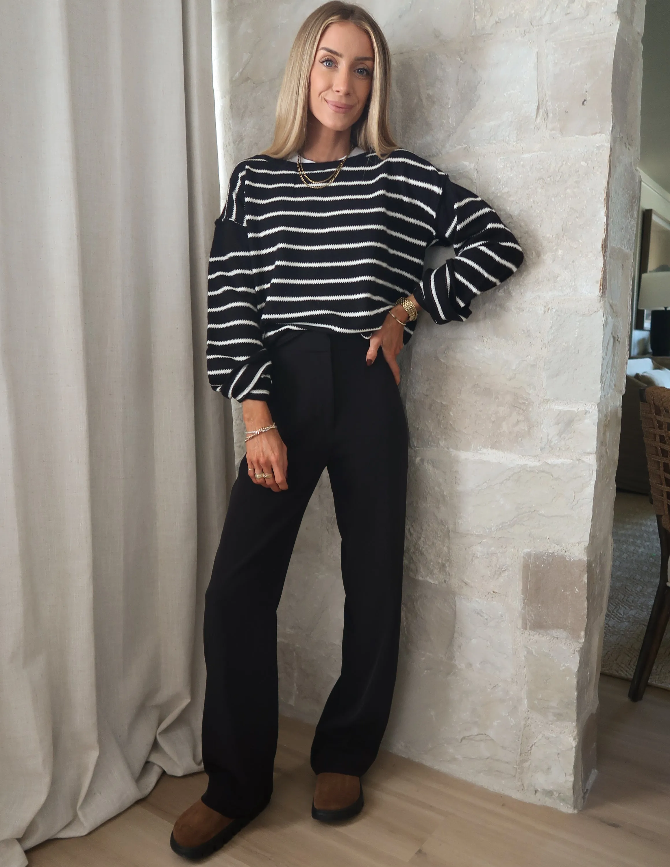 Parker Striped Sweater sold by Shop Stevie product image thumbnail 3