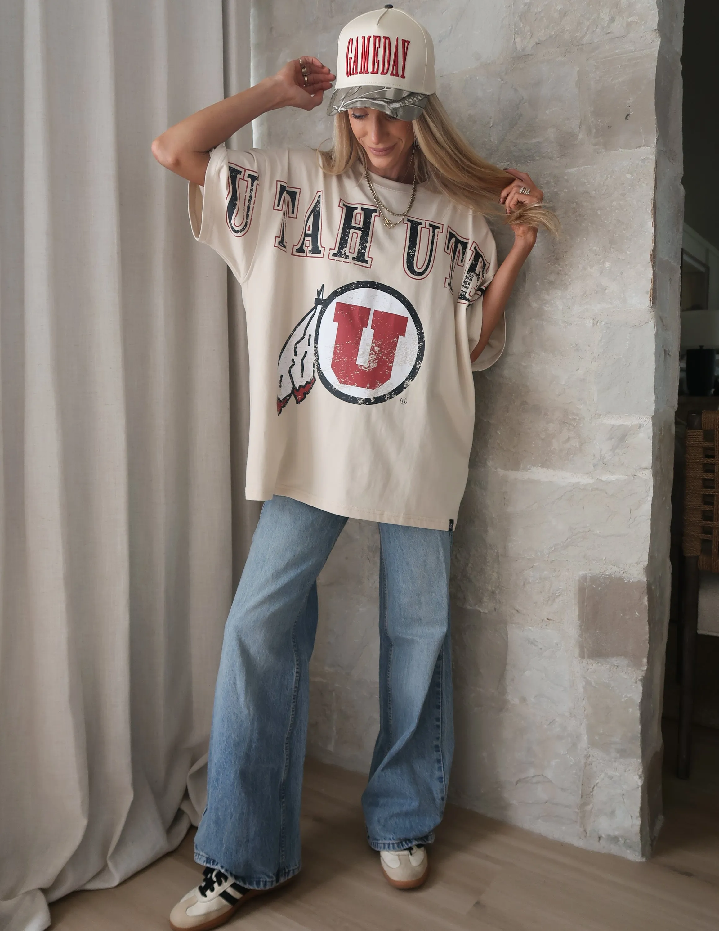 Utah Utes Graphic Tee sold by Shop Stevie product image thumbnail 3