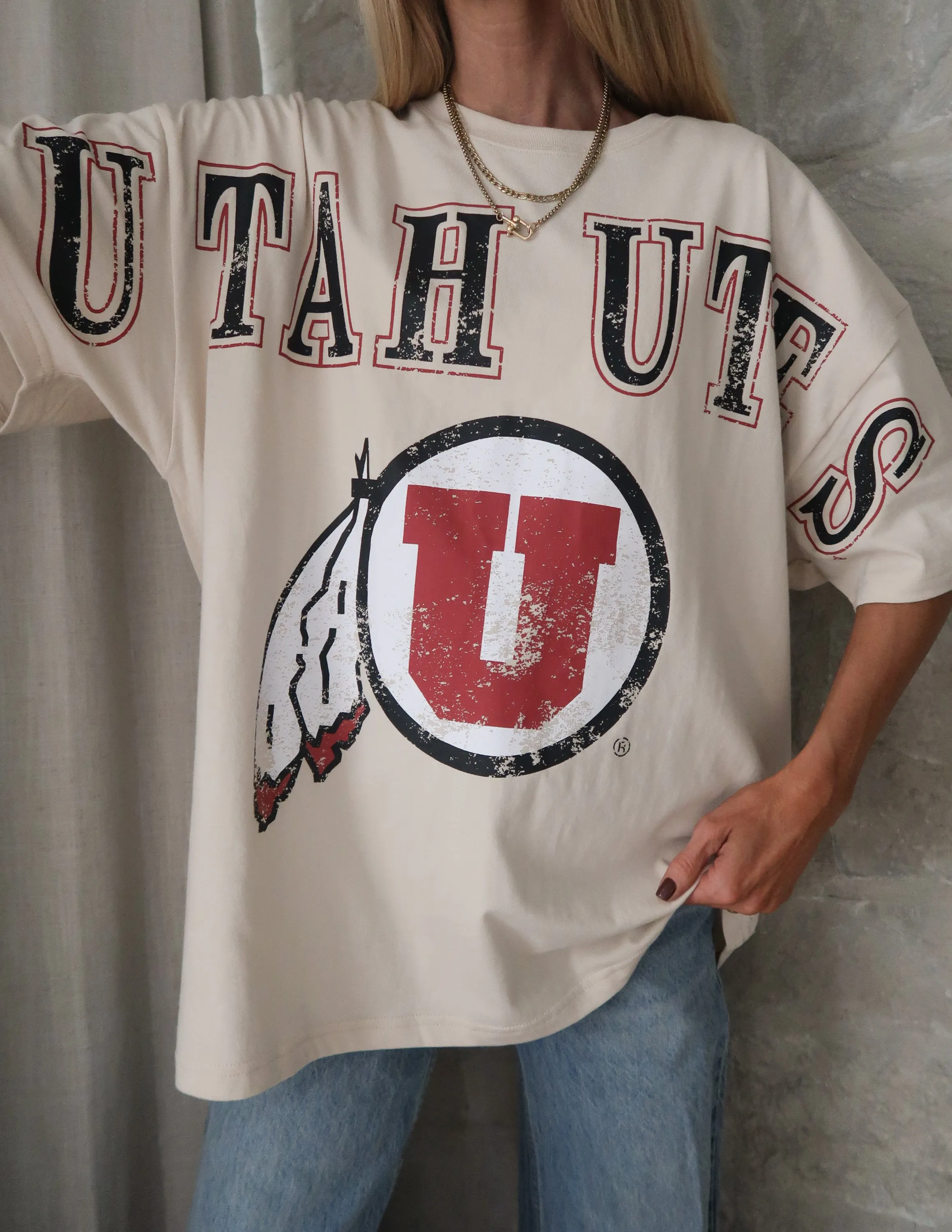 Utah Utes Graphic Tee sold by Shop Stevie