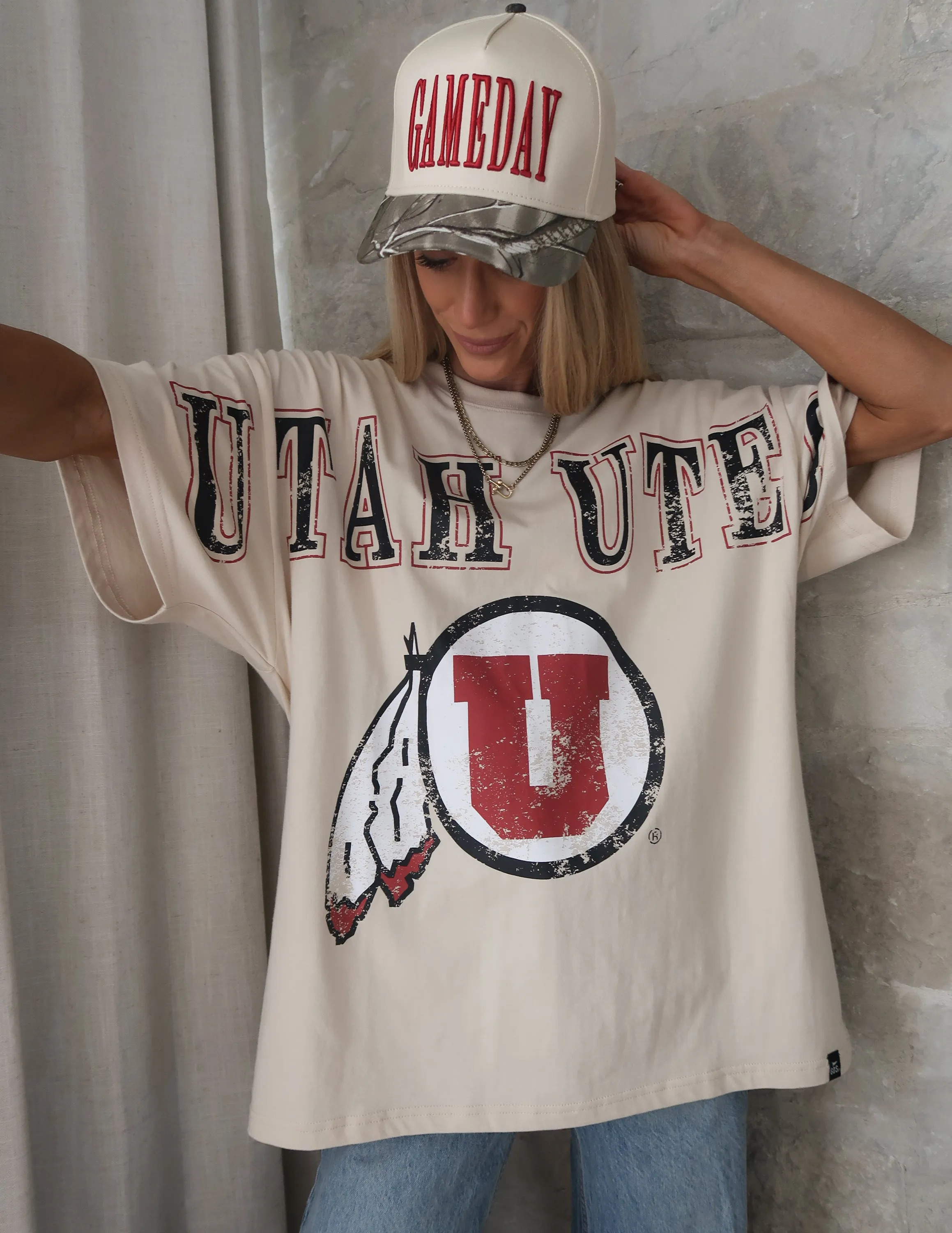 Utah Utes Graphic Tee sold by Shop Stevie product image thumbnail 2