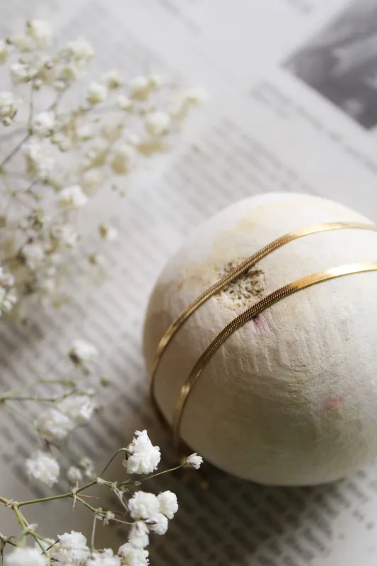 Herringbone Bracelet sold by Shop Stevie