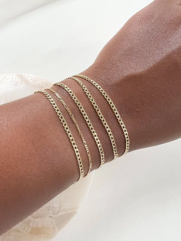 Cuban Bracelet sold by Shop Stevie