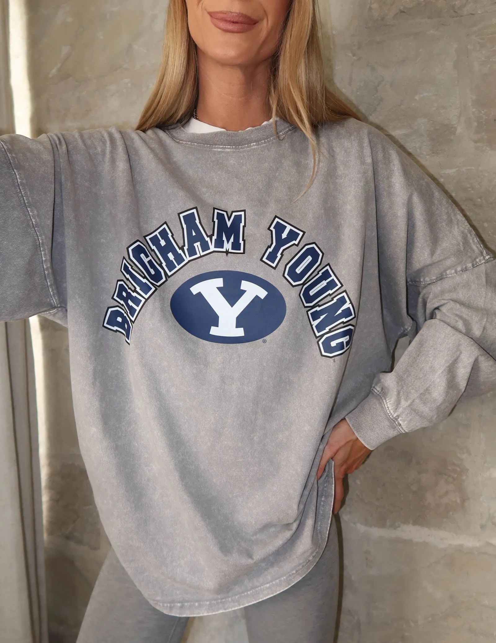 BYU Pullover sold by Shop Stevie product image thumbnail 2
