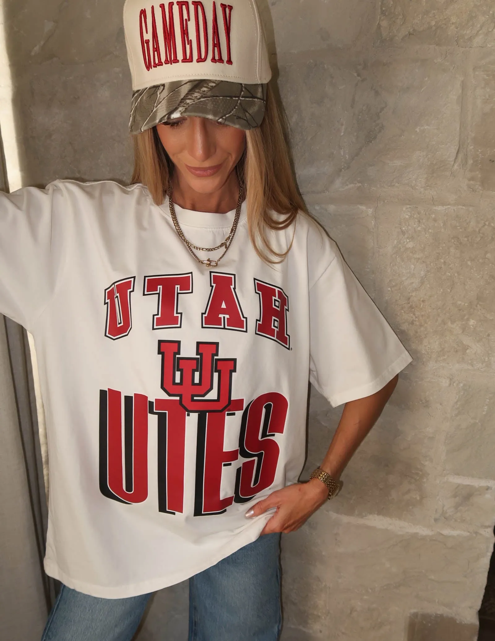 Utah Utes Relaxed Tee sold by Shop Stevie product image thumbnail 5