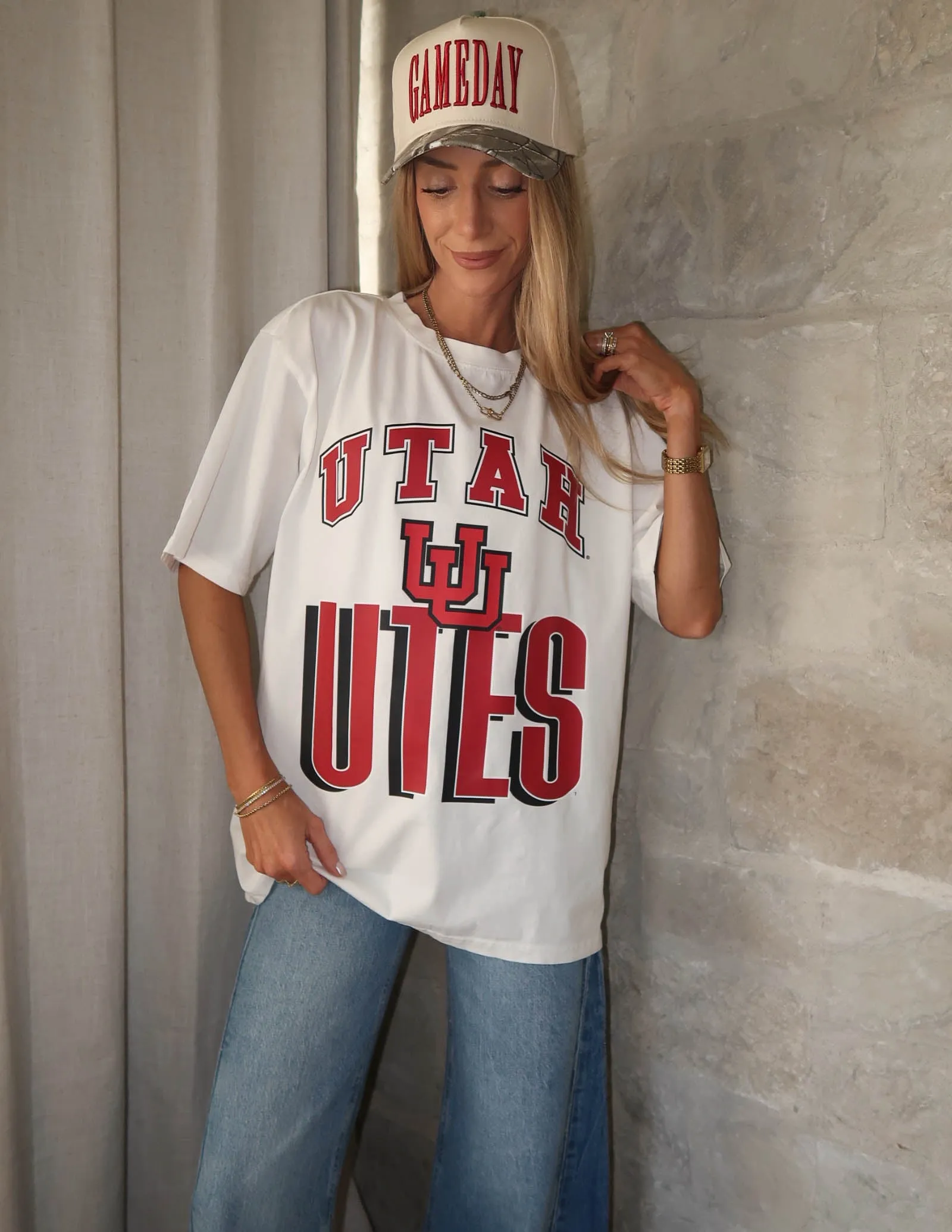 Utah Utes Relaxed Tee sold by Shop Stevie