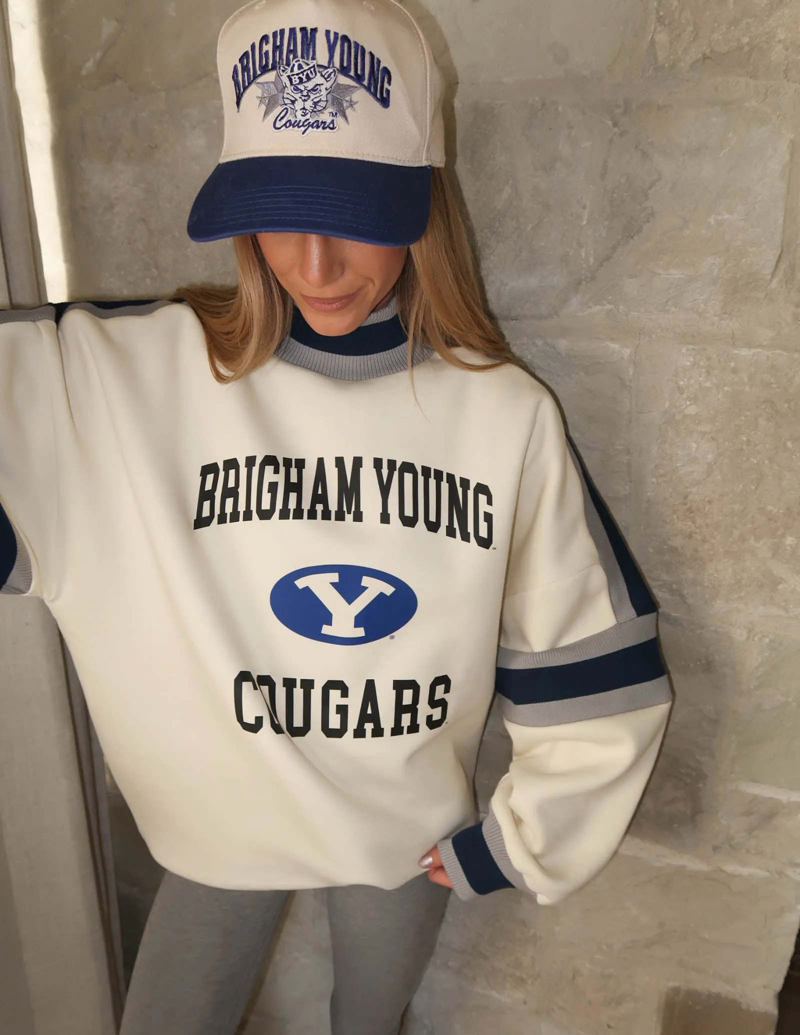 BYU Vivid Motion Colorblock Pullover sold by Shop Stevie product image thumbnail 5