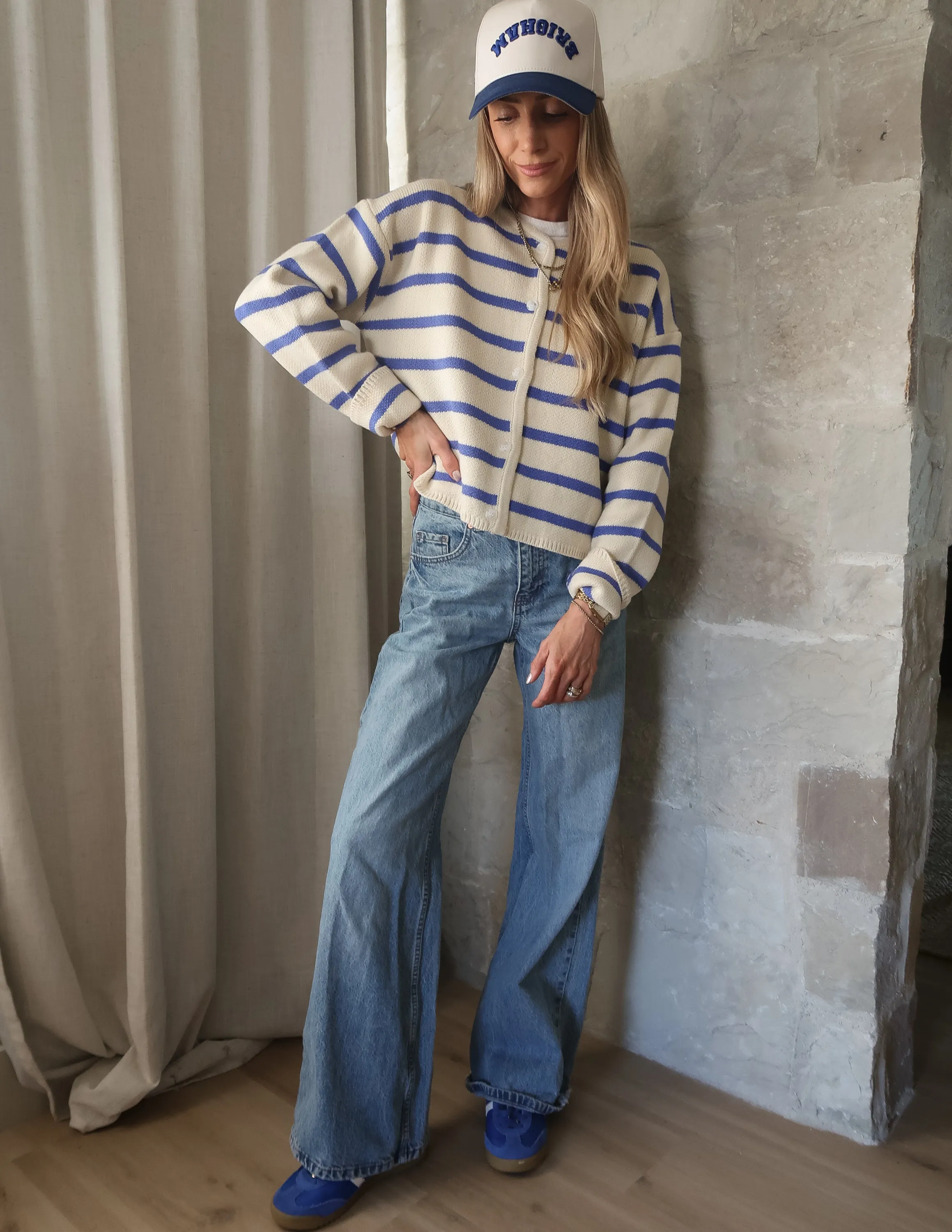 Jemina Striped Cardigan sold by Shop Stevie product image thumbnail 2