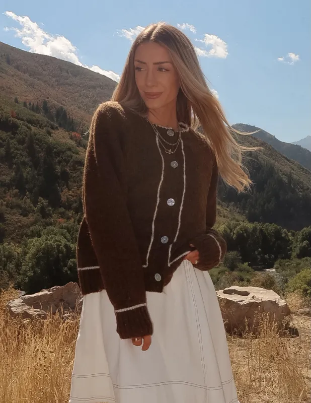 Annika Sweater Cardigan sold by Shop Stevie