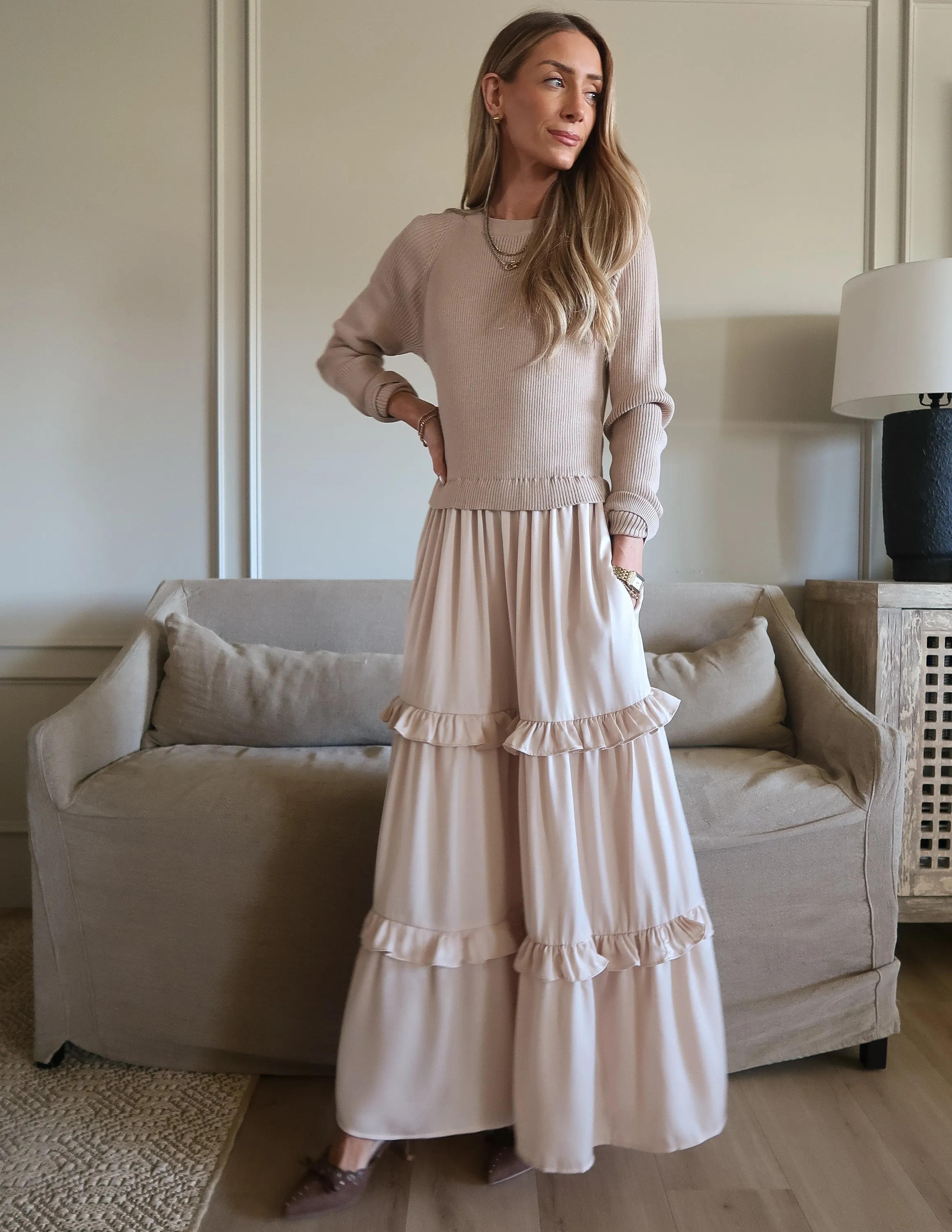 Elani Maxi Dress sold by Shop Stevie product image thumbnail 3