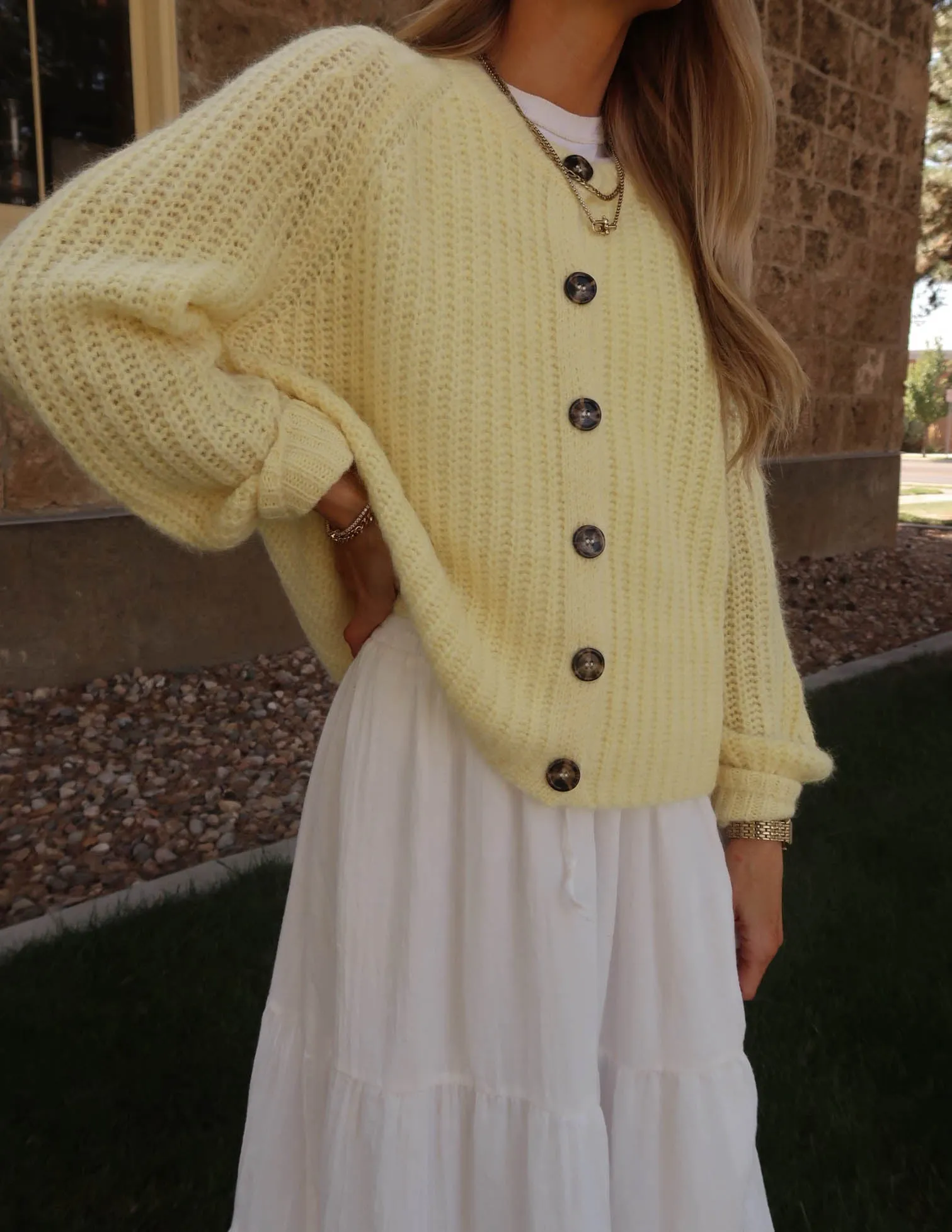 Darcy Cardigan sold by Shop Stevie product image thumbnail 2