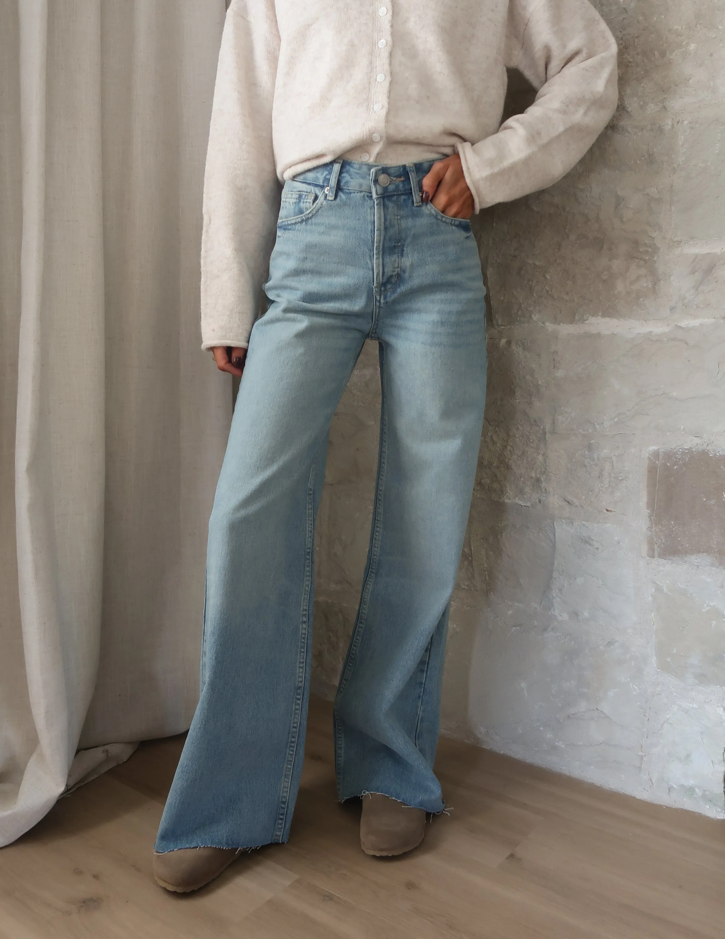 Tay Wide Leg Denim sold by Shop Stevie product image thumbnail 2