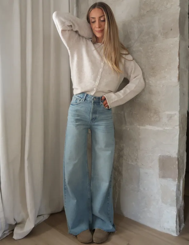 Tay Wide Leg Denim sold by Shop Stevie